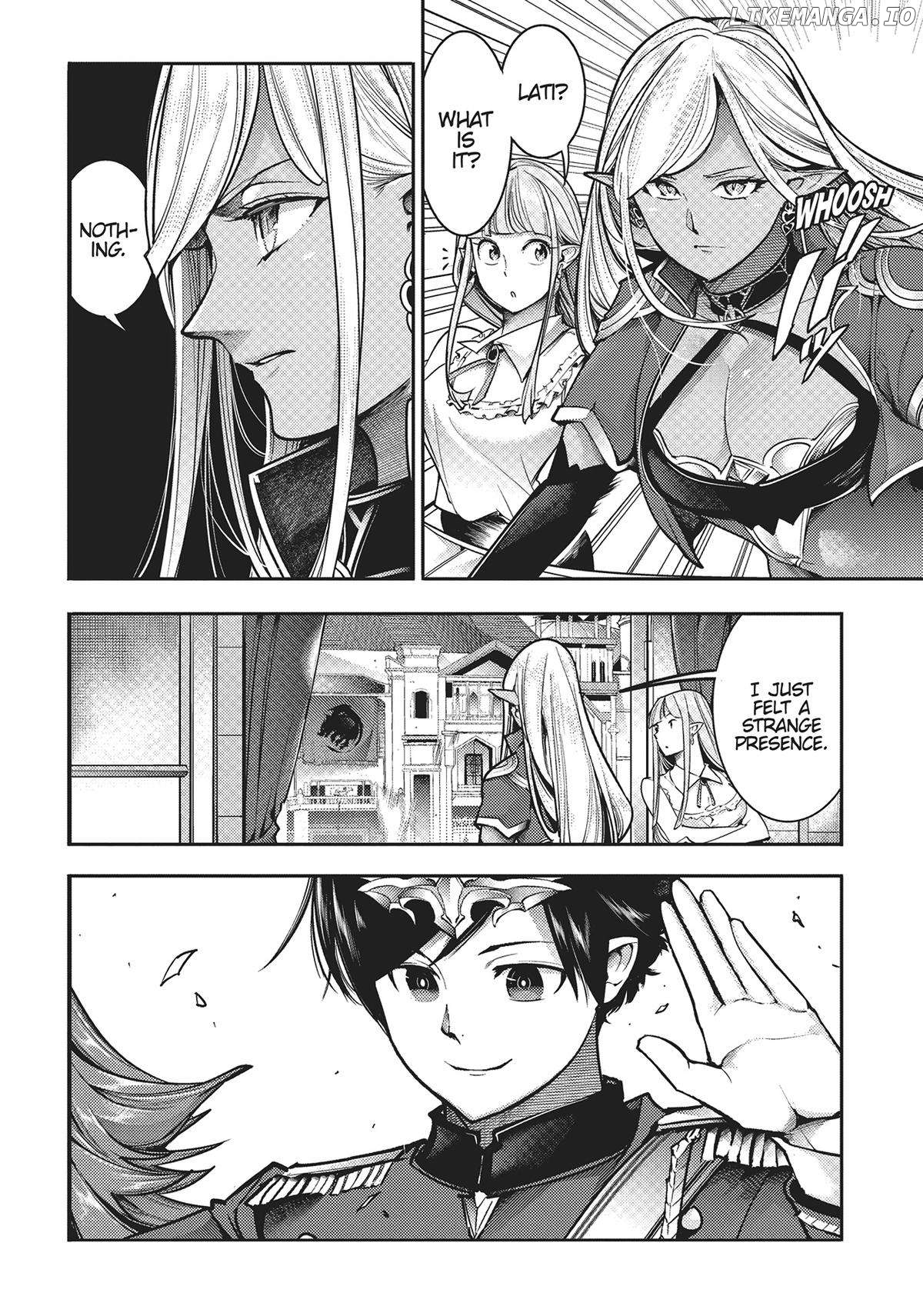 World’s End Harem – Fantasia Chapter 55 - page 4