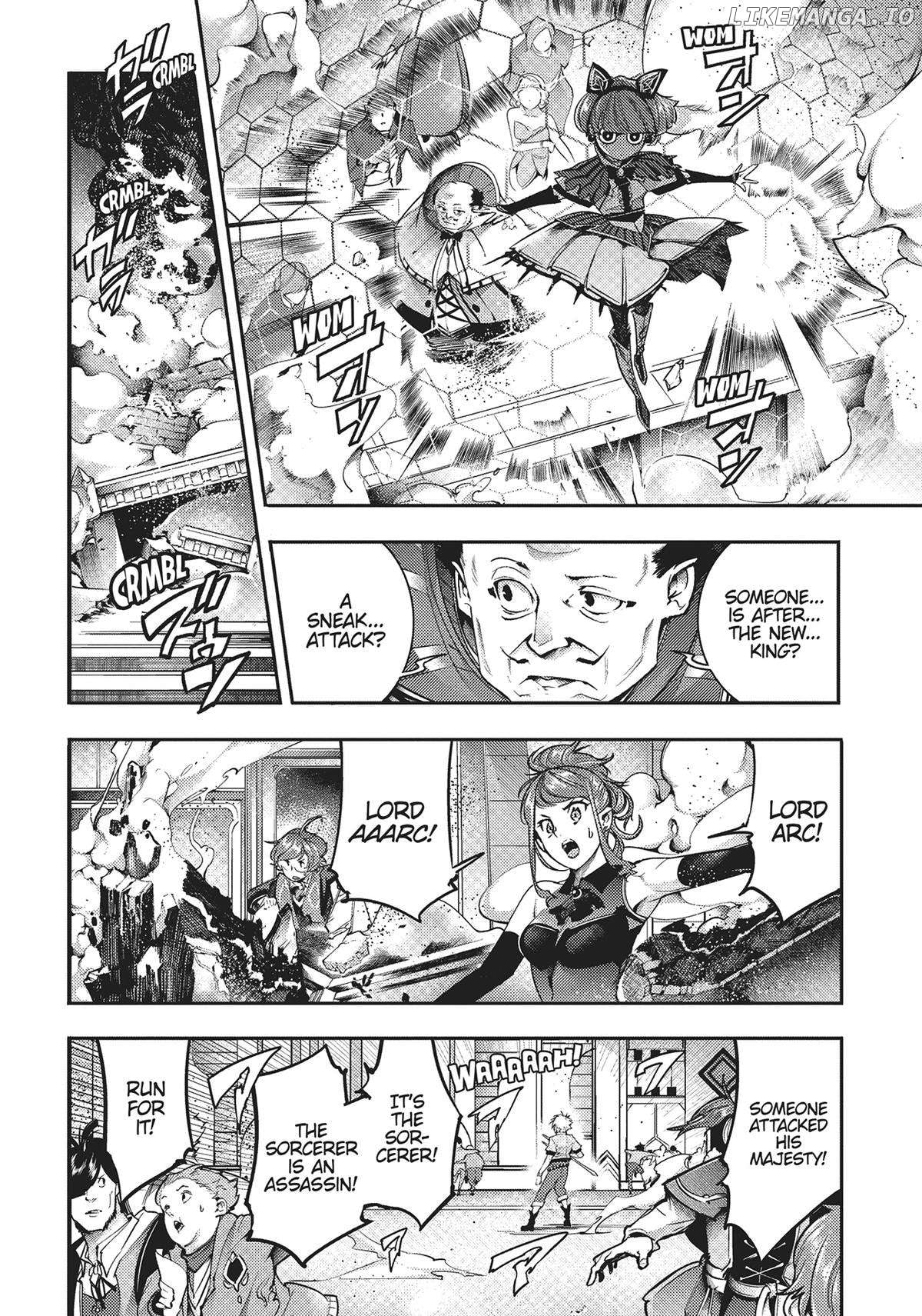 World’s End Harem – Fantasia Chapter 55 - page 8