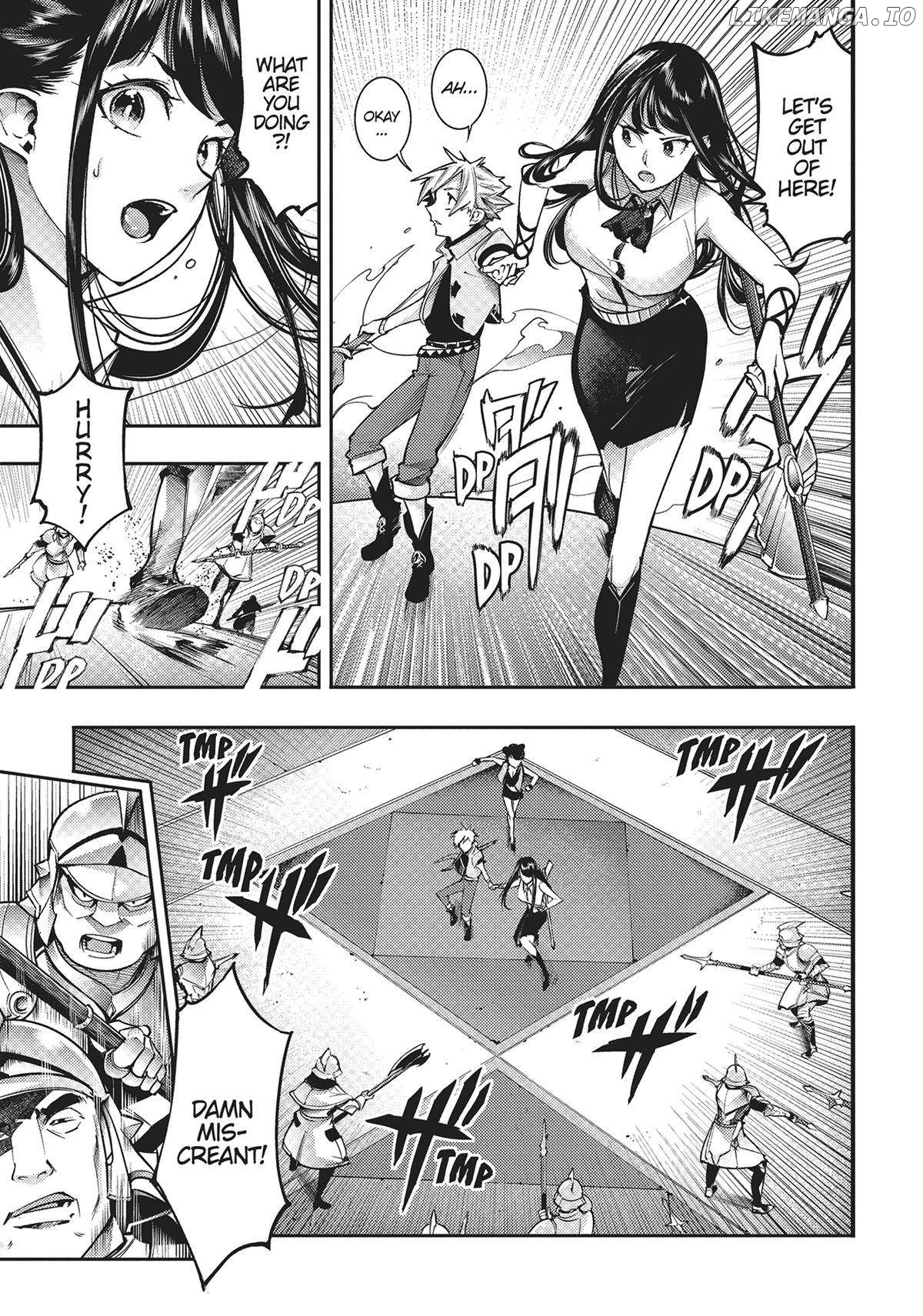 World’s End Harem – Fantasia Chapter 55 - page 9