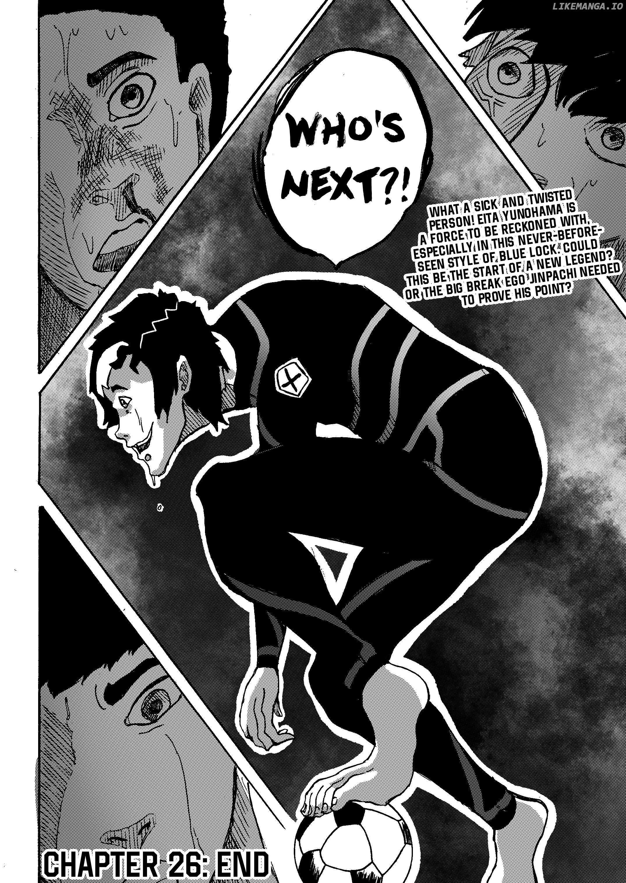 Blue Lock Legions Chapter 26 - page 21