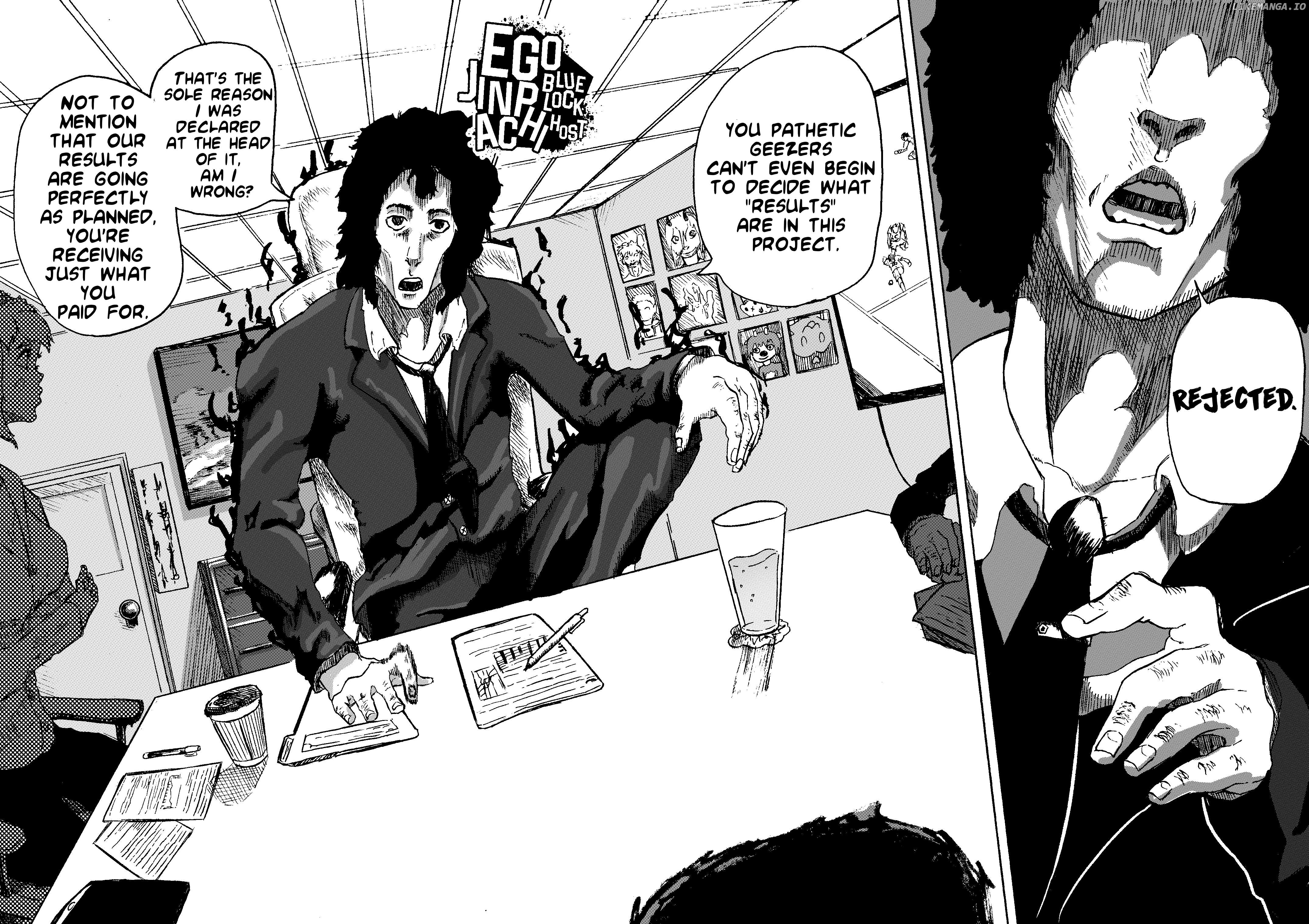 Blue Lock Legions Chapter 26 - page 4