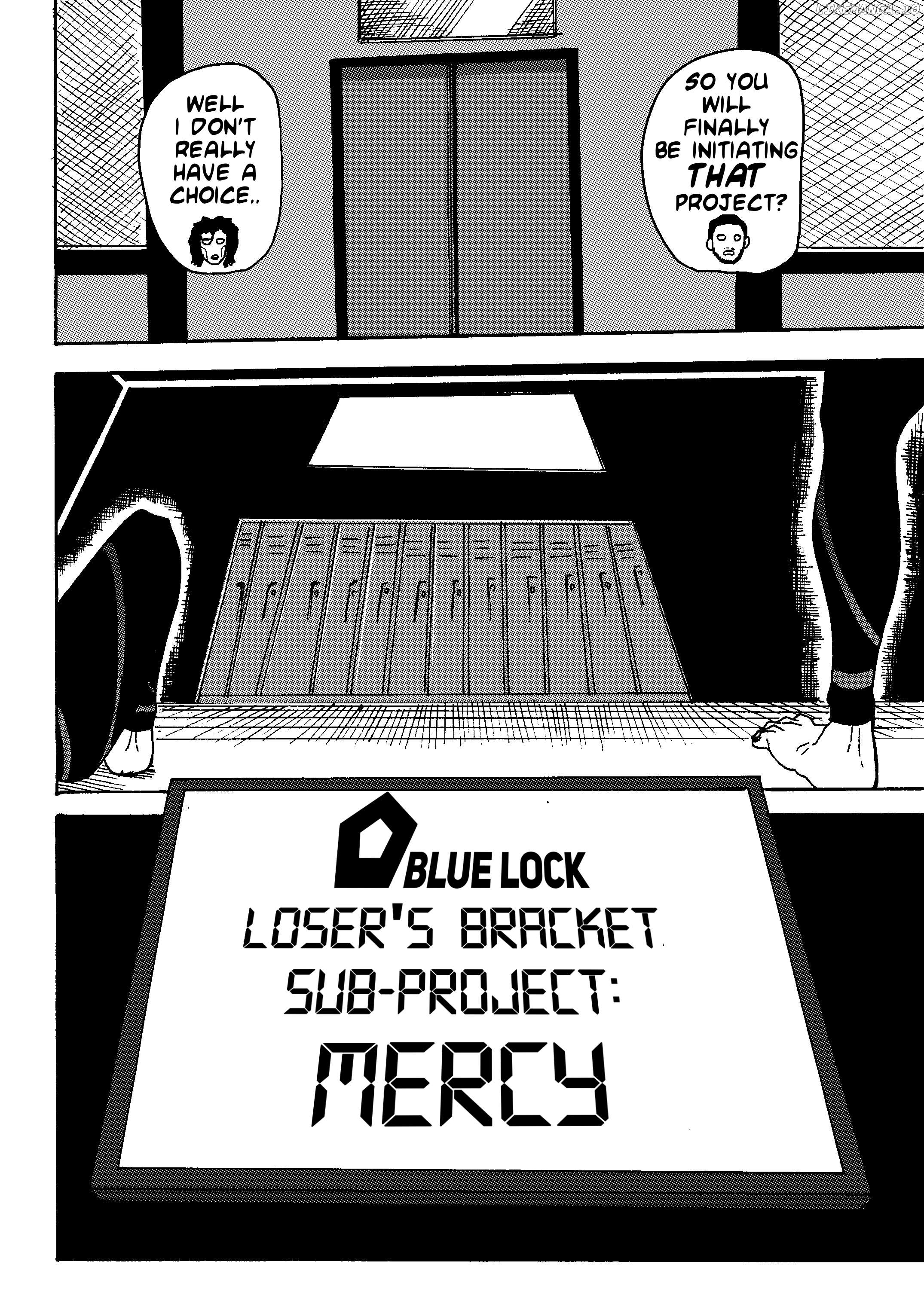 Blue Lock Legions Chapter 26 - page 7