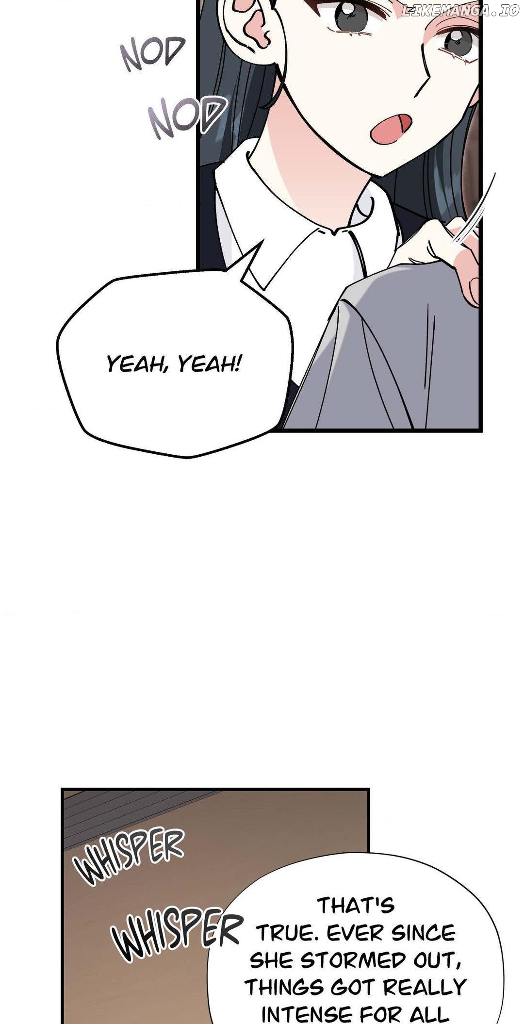 Nasty Fever Chapter 23 - page 61