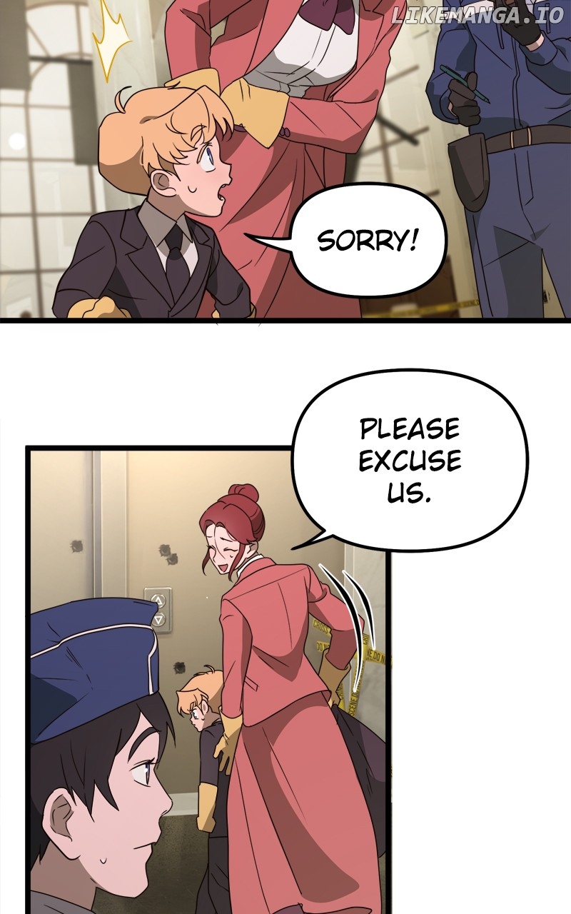 The Mafia Nanny Chapter 43 - page 32