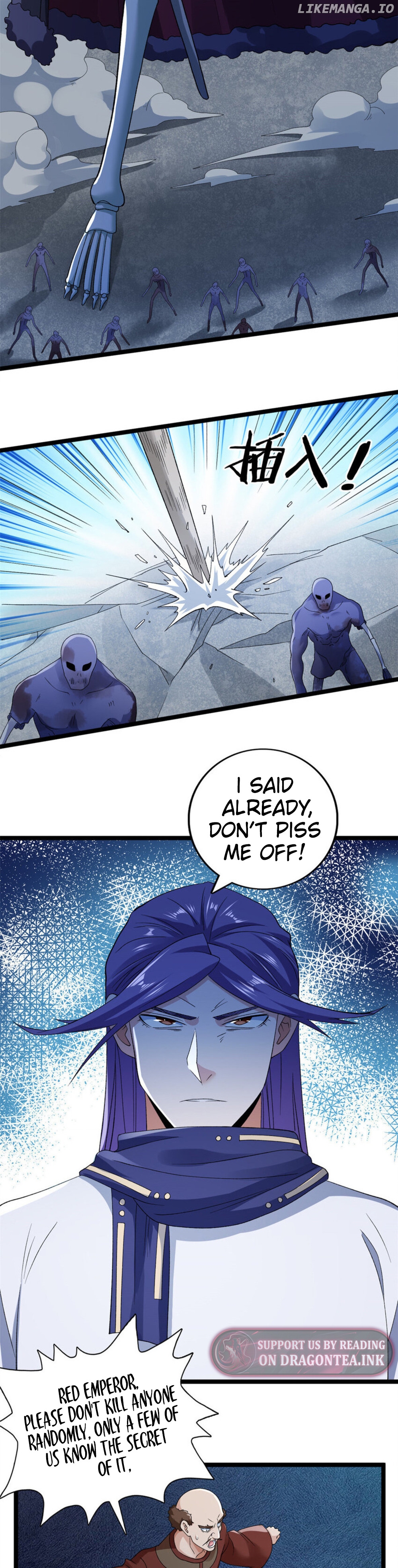 I Can Snatch 999 Types of Abilities Chapter 219 - page 4
