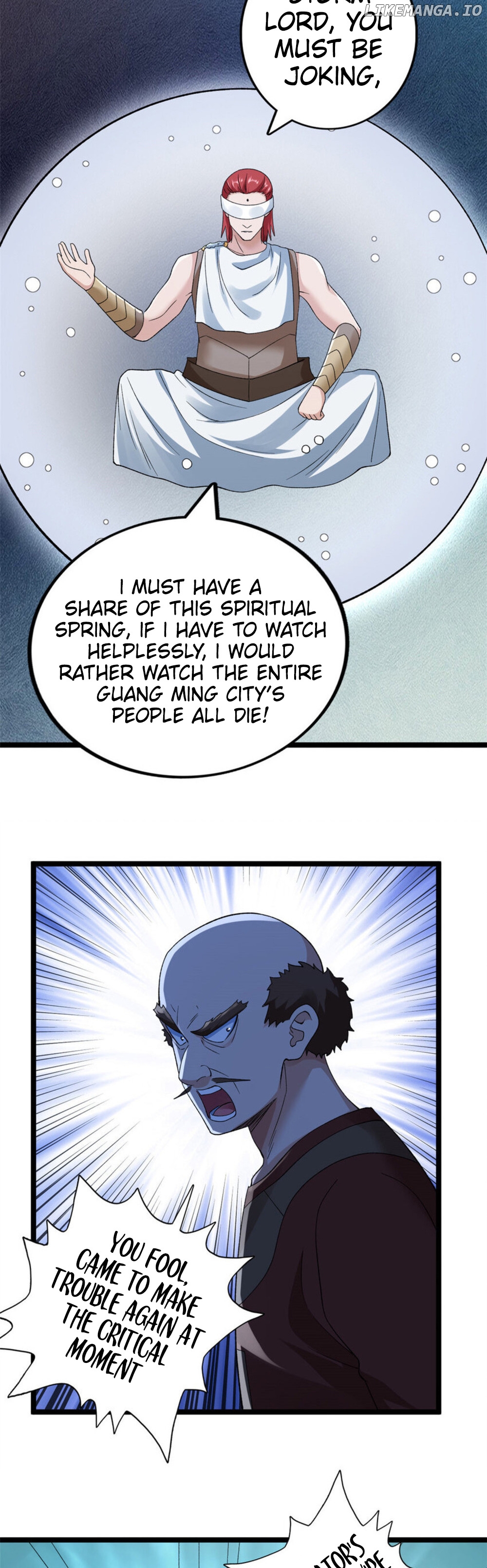 I Can Snatch 999 Types of Abilities Chapter 219 - page 7