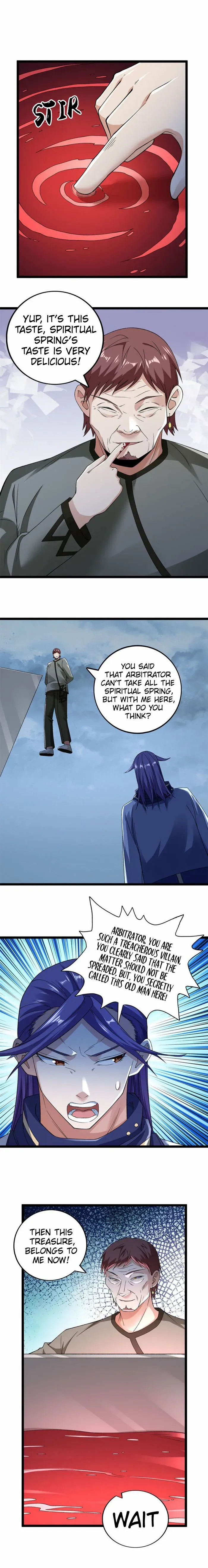 I Can Snatch 999 Types of Abilities Chapter 221 - page 1