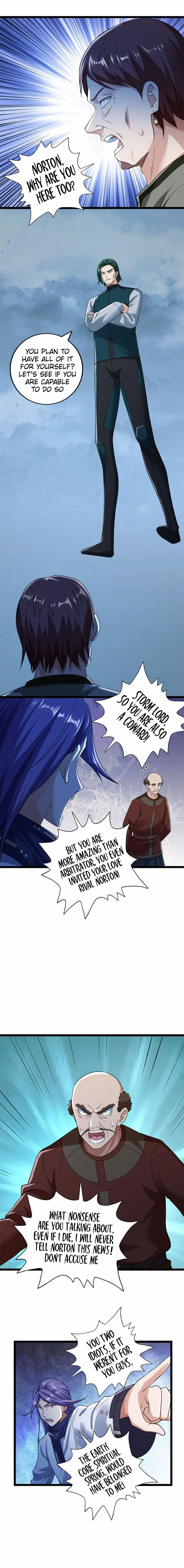 I Can Snatch 999 Types of Abilities Chapter 221 - page 2