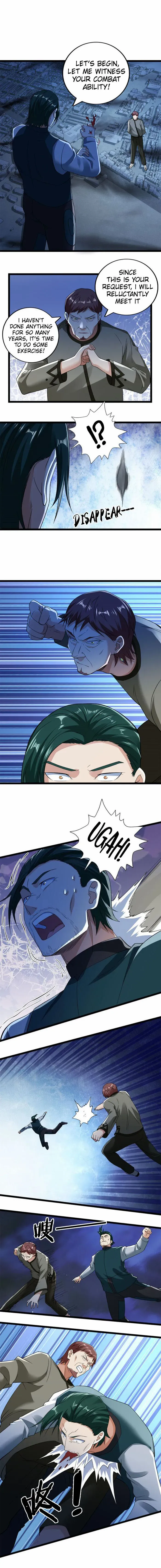 I Can Snatch 999 Types of Abilities Chapter 221 - page 3