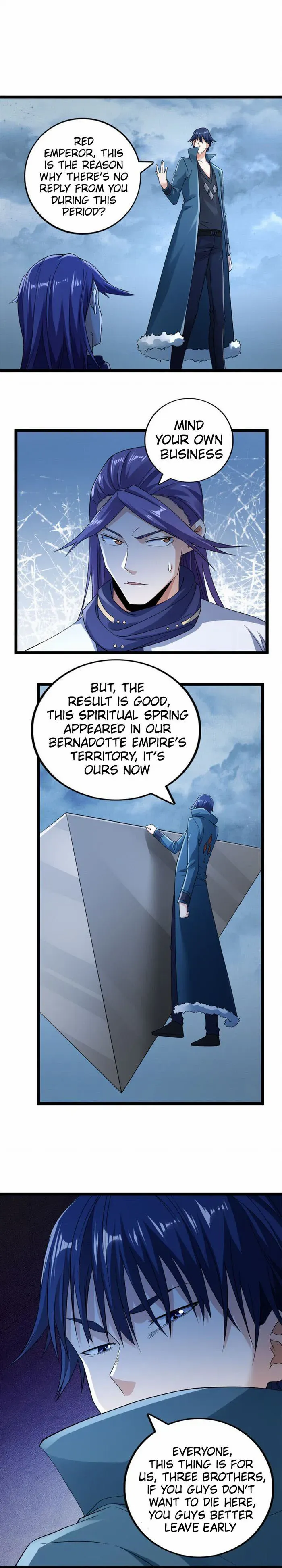 I Can Snatch 999 Types of Abilities Chapter 221 - page 6
