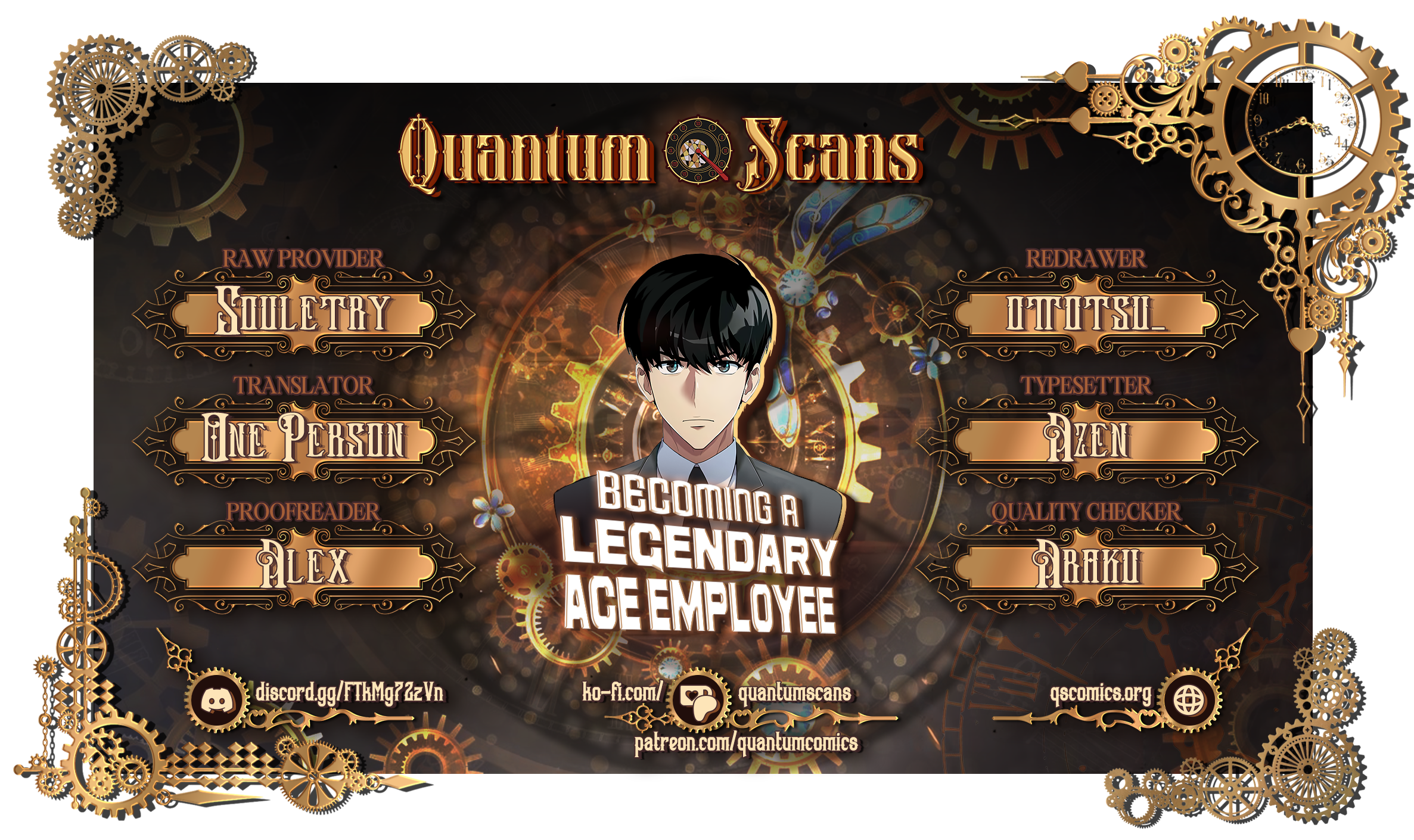 Becoming A Legendary Ace Employee Chapter 55 - page 1