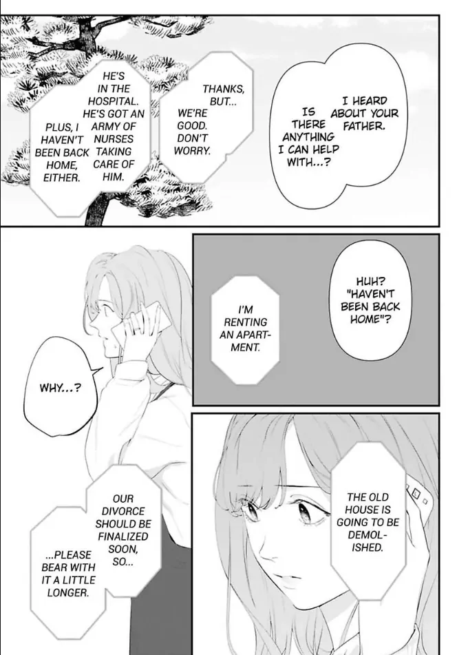 Our Marriage is Broken Chapter 16 - page 7
