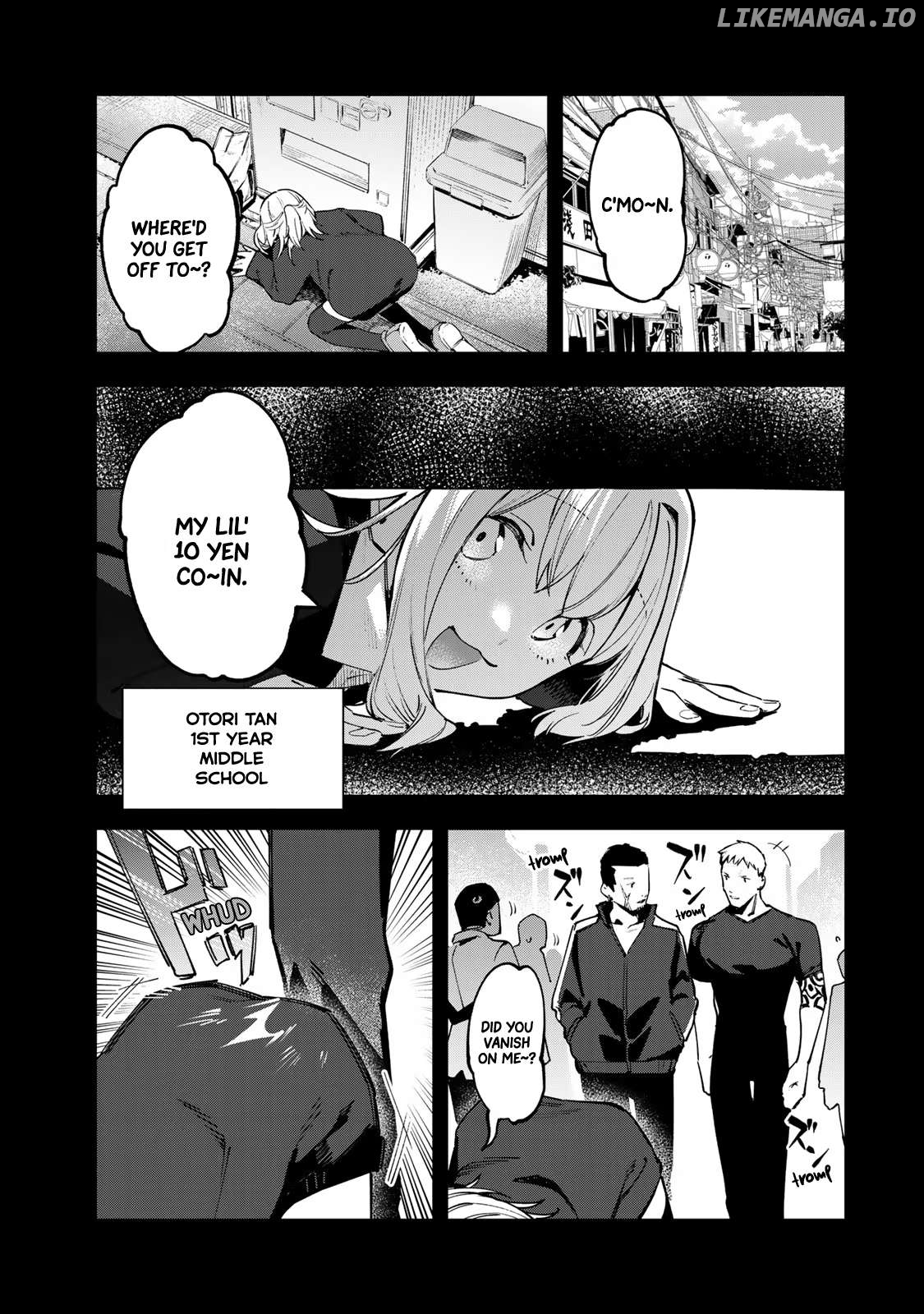 Seitokai Ni Mo Ana Wa Aru! Chapter 39 - page 1