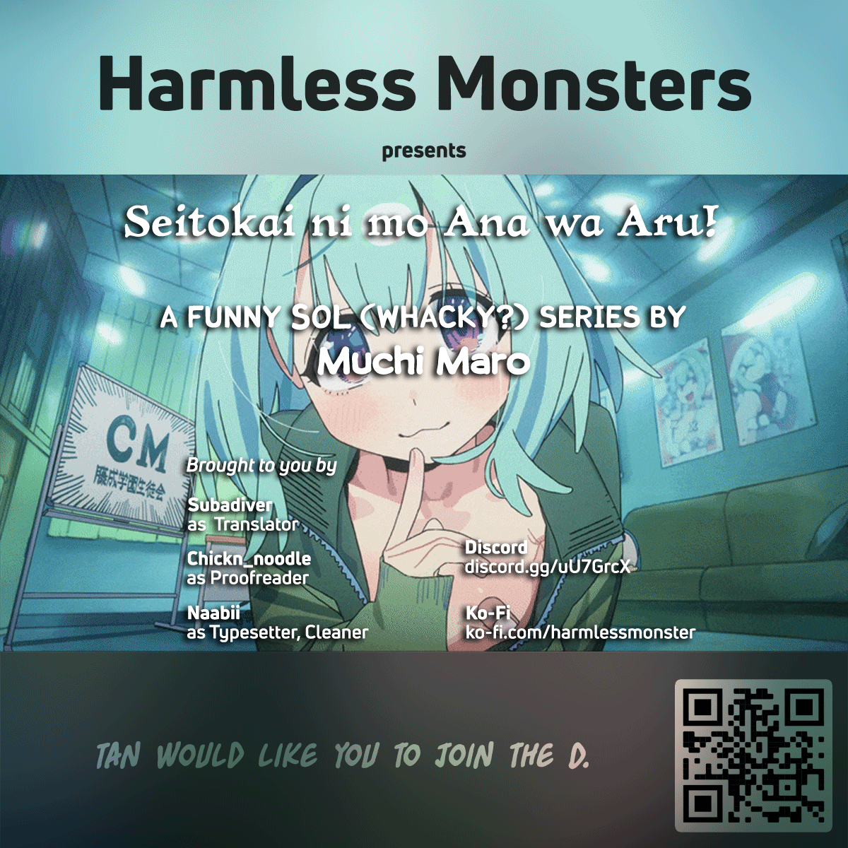 Seitokai Ni Mo Ana Wa Aru! Chapter 39 - page 10