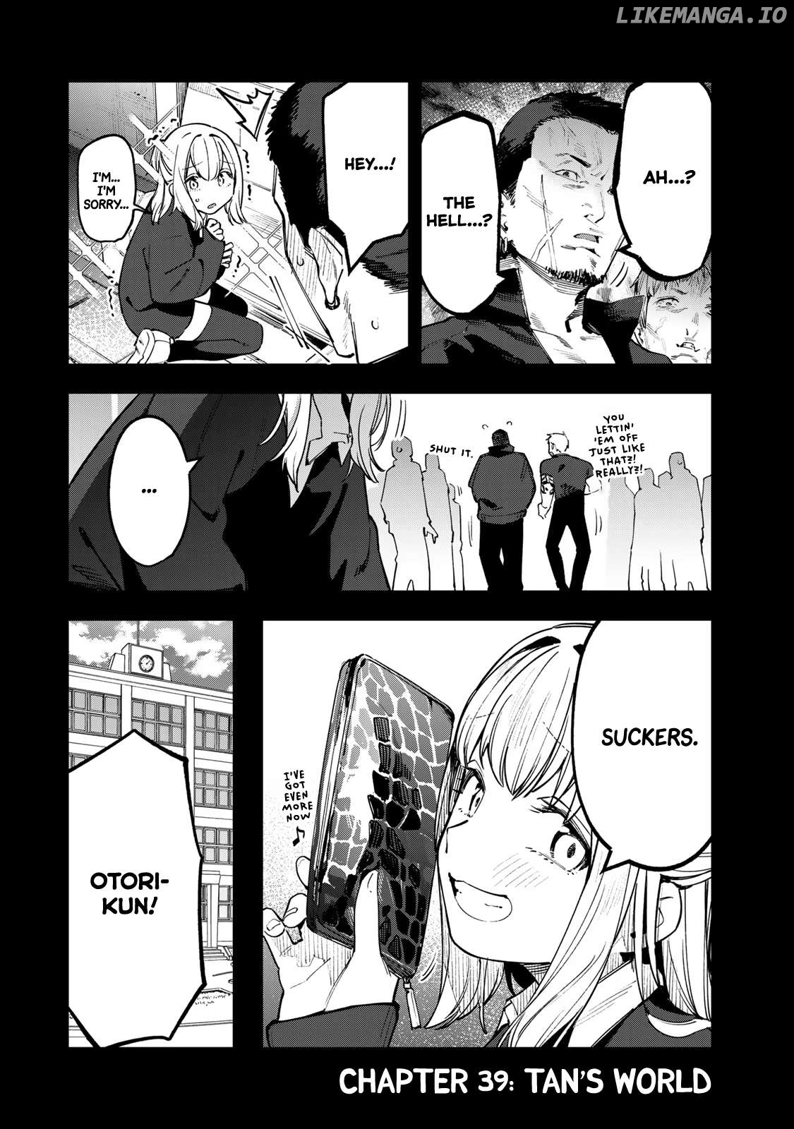 Seitokai Ni Mo Ana Wa Aru! Chapter 39 - page 2