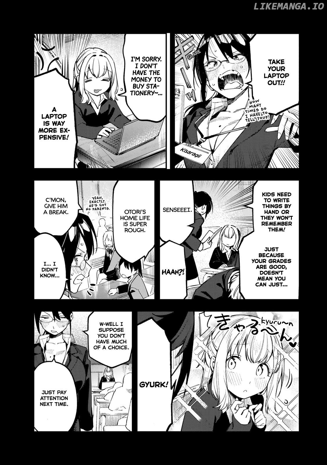 Seitokai Ni Mo Ana Wa Aru! Chapter 39 - page 3
