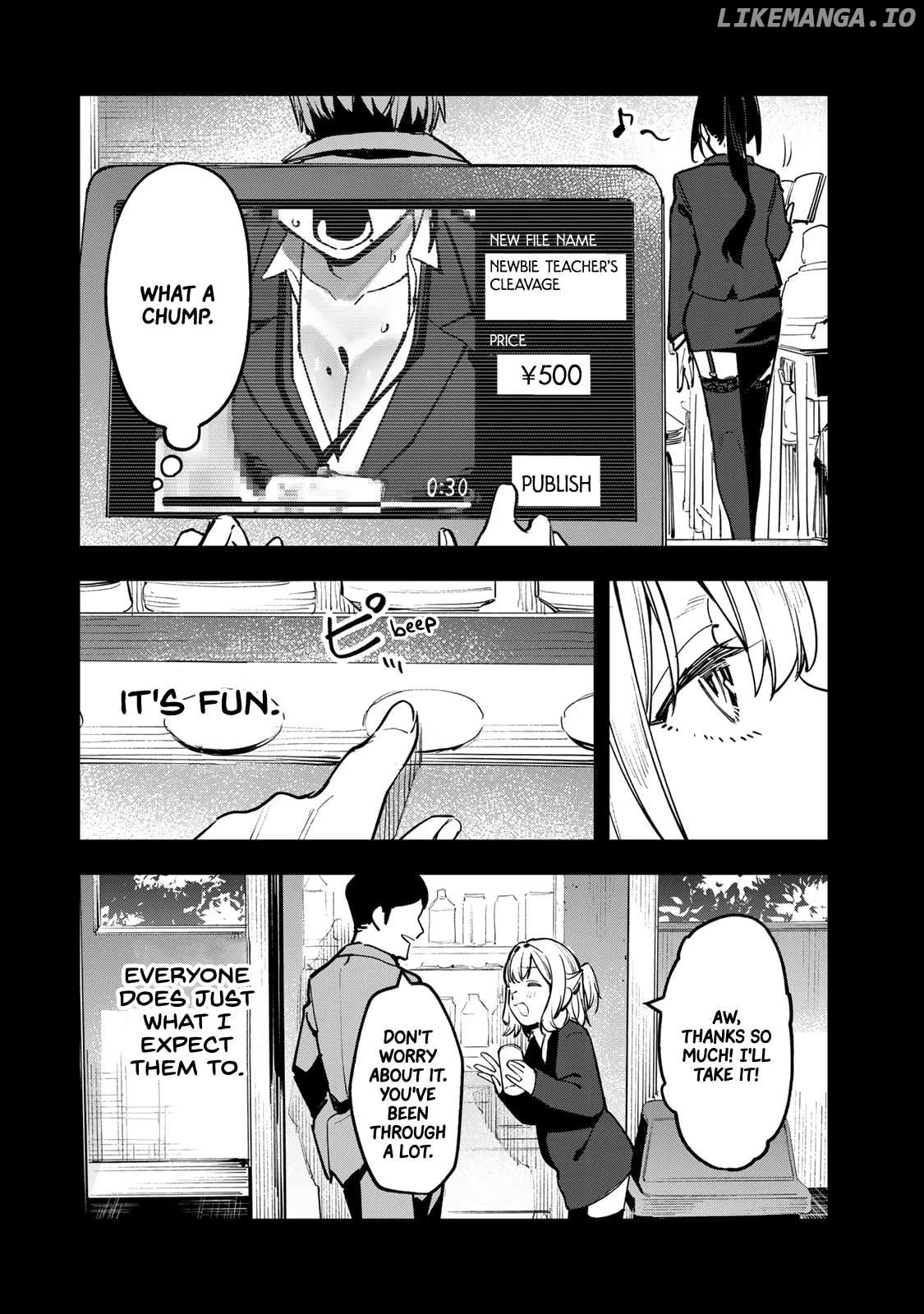Seitokai Ni Mo Ana Wa Aru! Chapter 39 - page 4
