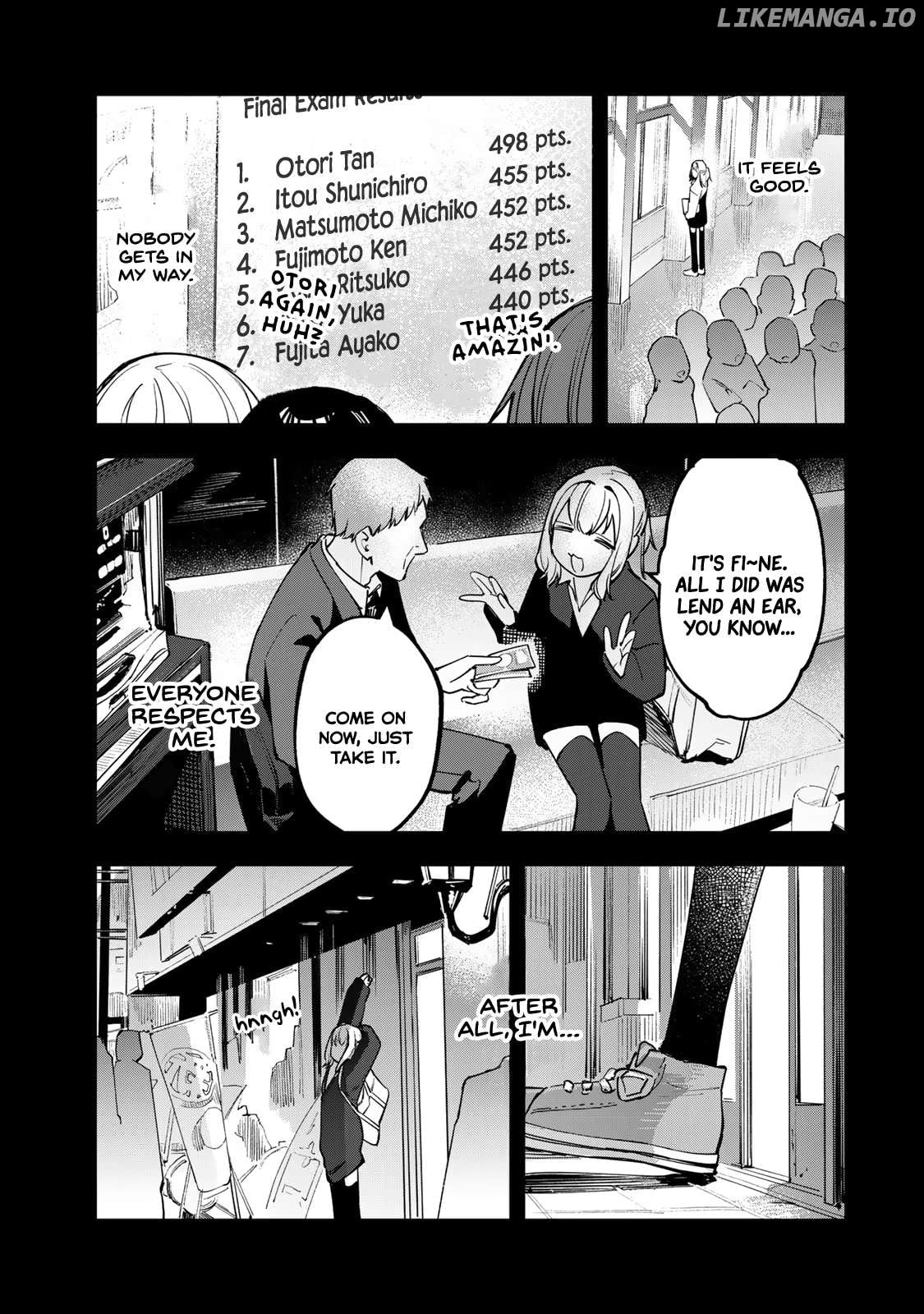 Seitokai Ni Mo Ana Wa Aru! Chapter 39 - page 5