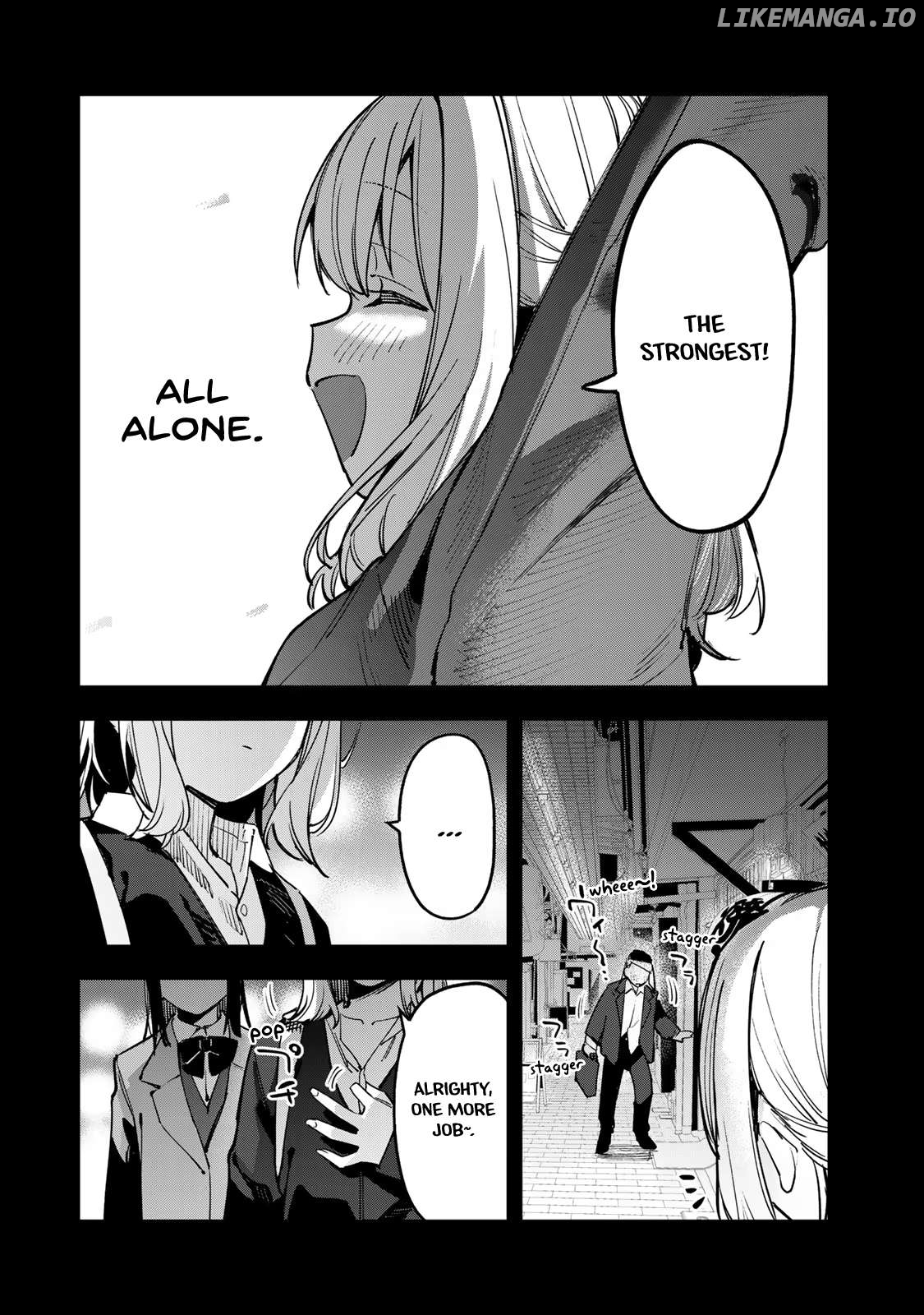 Seitokai Ni Mo Ana Wa Aru! Chapter 39 - page 6