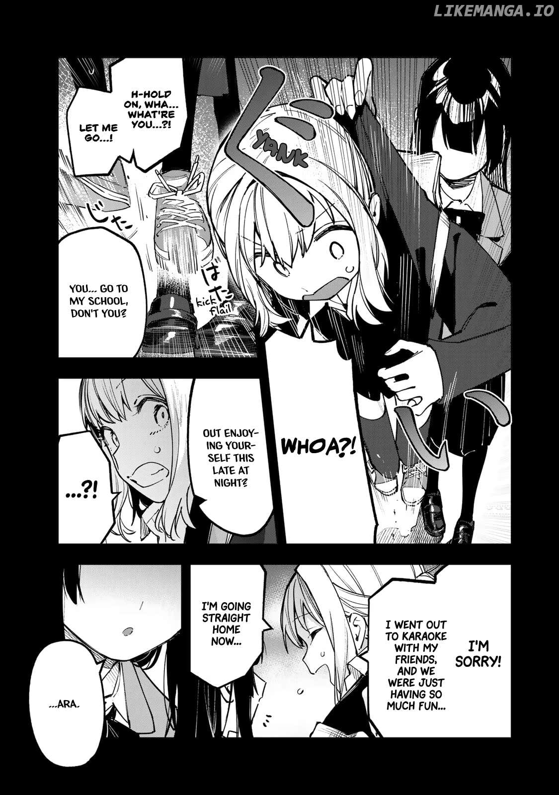 Seitokai Ni Mo Ana Wa Aru! Chapter 39 - page 7