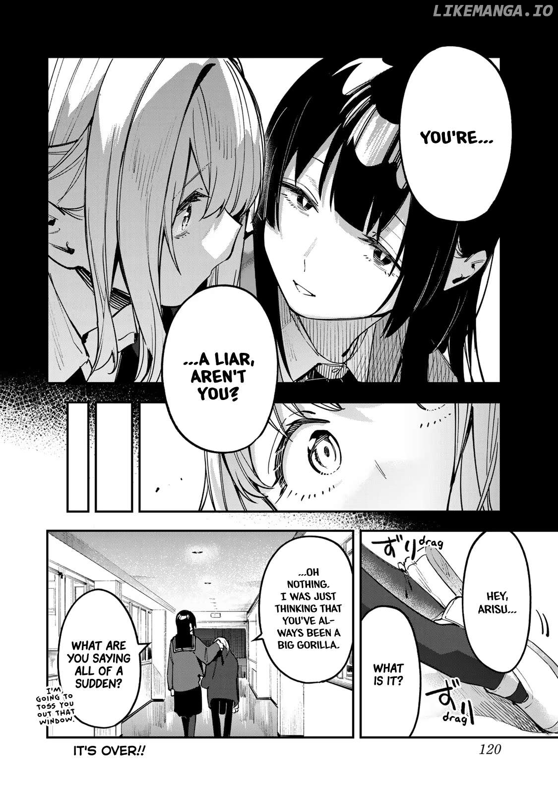 Seitokai Ni Mo Ana Wa Aru! Chapter 39 - page 8