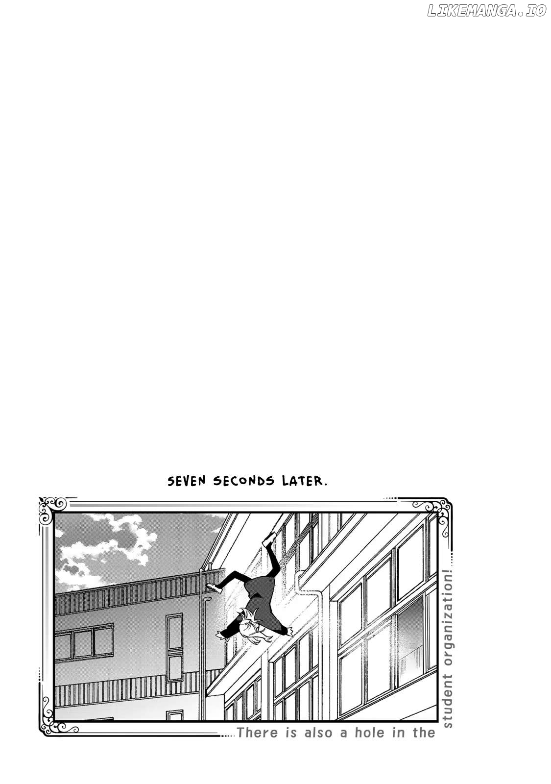 Seitokai Ni Mo Ana Wa Aru! Chapter 39 - page 9