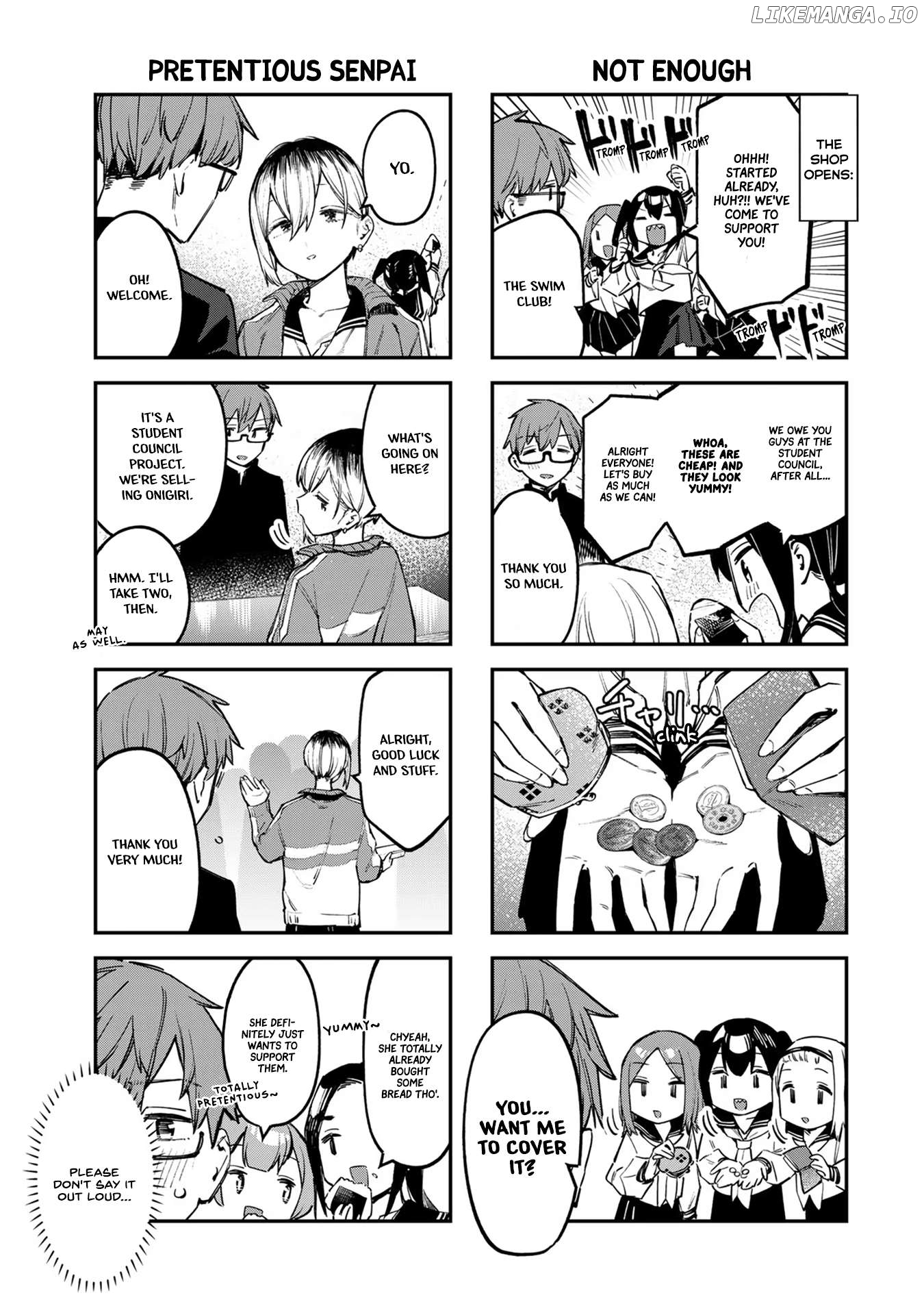 Seitokai Ni Mo Ana Wa Aru! Chapter 40 - page 3