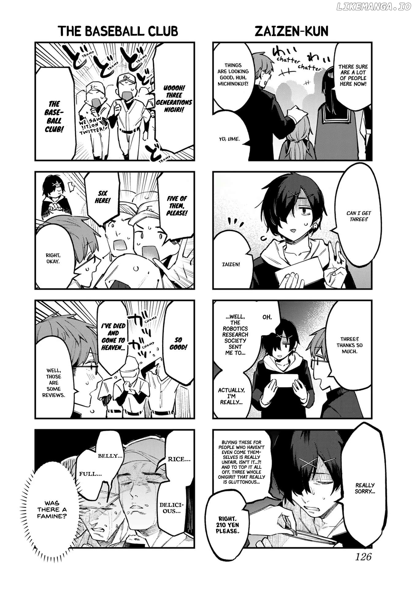 Seitokai Ni Mo Ana Wa Aru! Chapter 40 - page 4