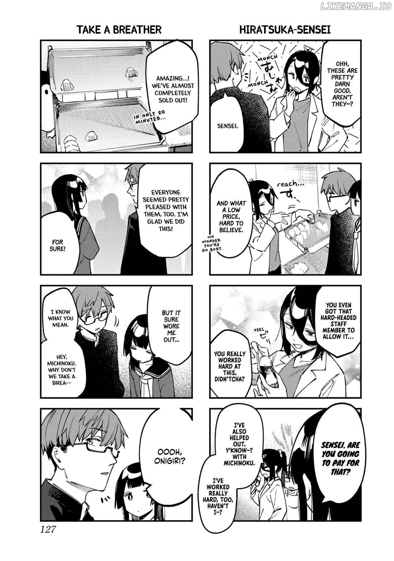 Seitokai Ni Mo Ana Wa Aru! Chapter 40 - page 5
