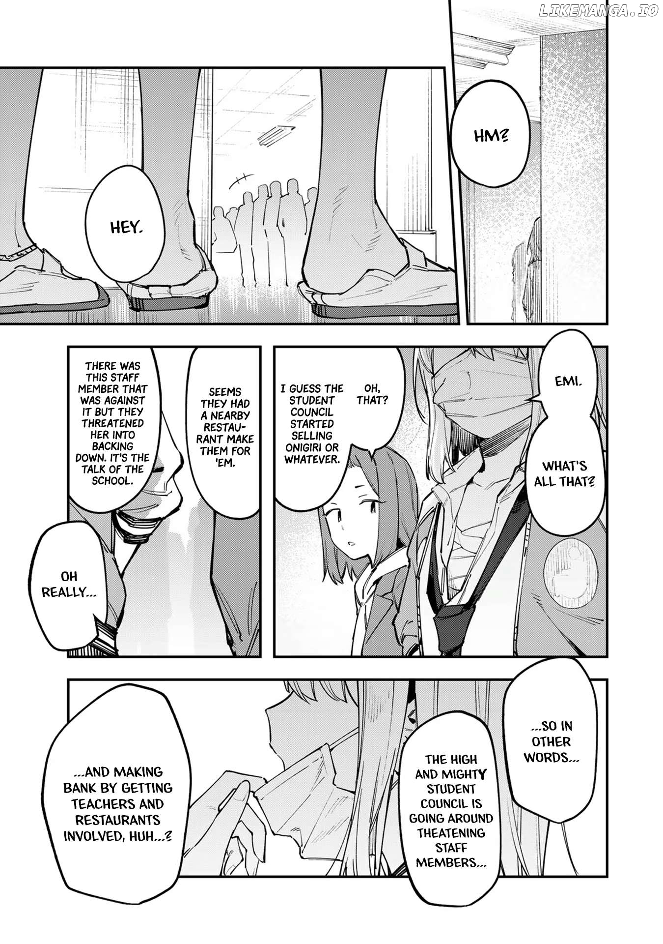 Seitokai Ni Mo Ana Wa Aru! Chapter 40 - page 7