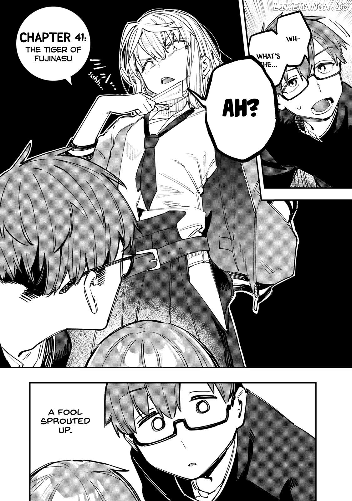 Seitokai Ni Mo Ana Wa Aru! Chapter 41 - page 2