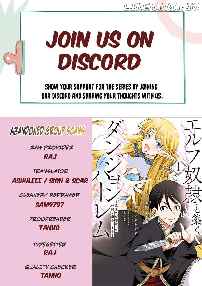 Elf Dorei To Kizuku Dungeon Harem – Isekai De Netotte Nakama O Fuyashimasu Chapter 2 - page 1