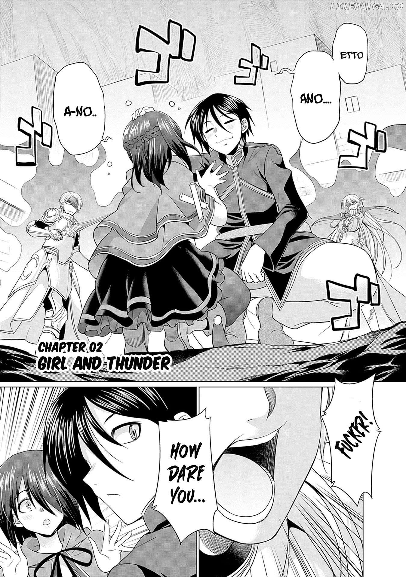 Elf Dorei To Kizuku Dungeon Harem – Isekai De Netotte Nakama O Fuyashimasu Chapter 2 - page 2