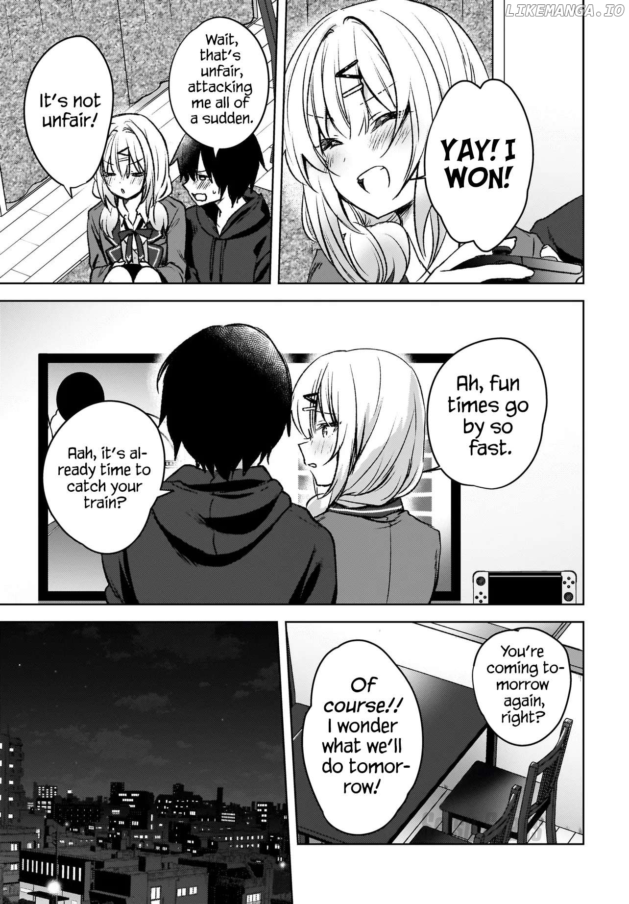 The Gal Sitting Behind Me Likes Me -Maybe I'm Screwed Already- Chapter 7 - page 10