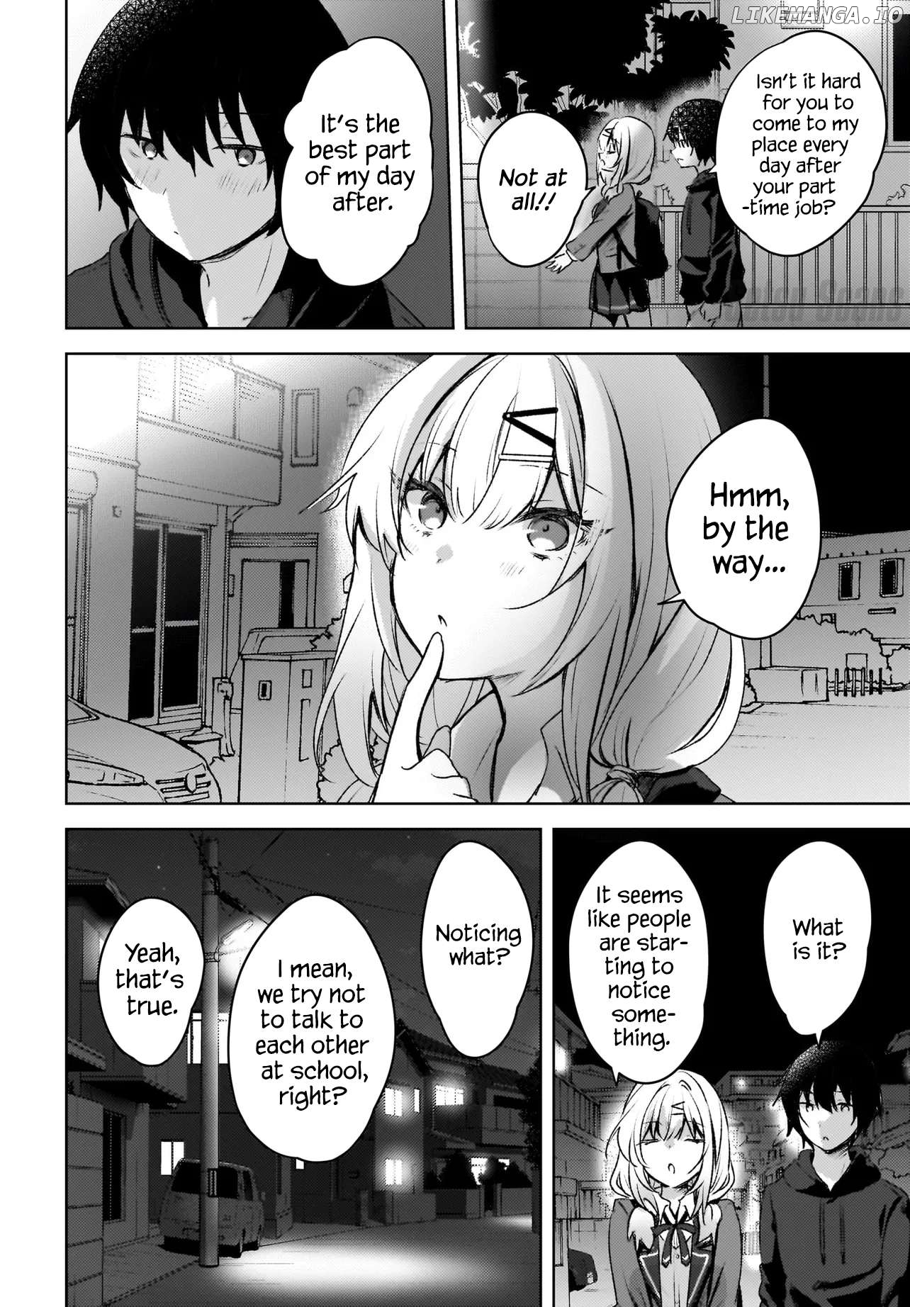 The Gal Sitting Behind Me Likes Me -Maybe I'm Screwed Already- Chapter 7 - page 11