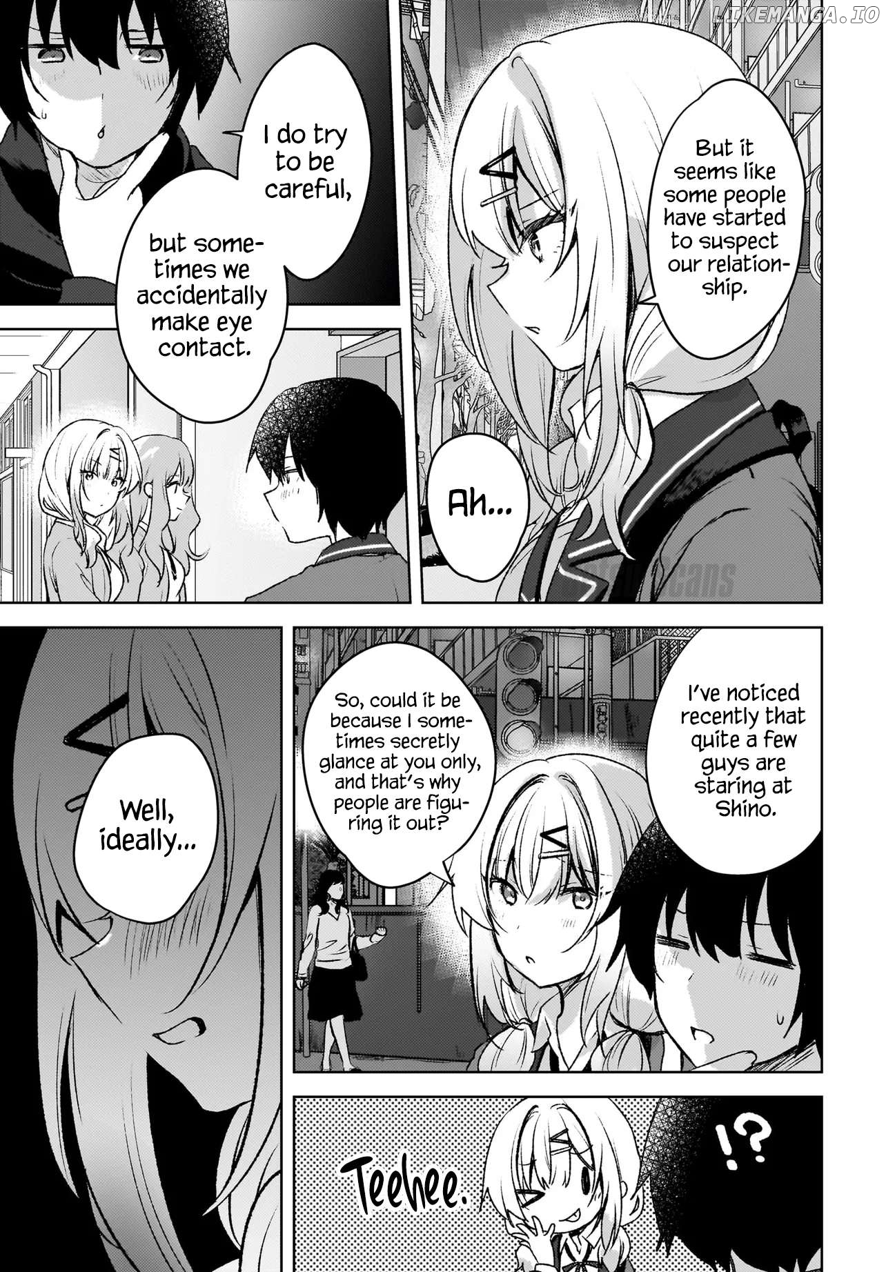 The Gal Sitting Behind Me Likes Me -Maybe I'm Screwed Already- Chapter 7 - page 12