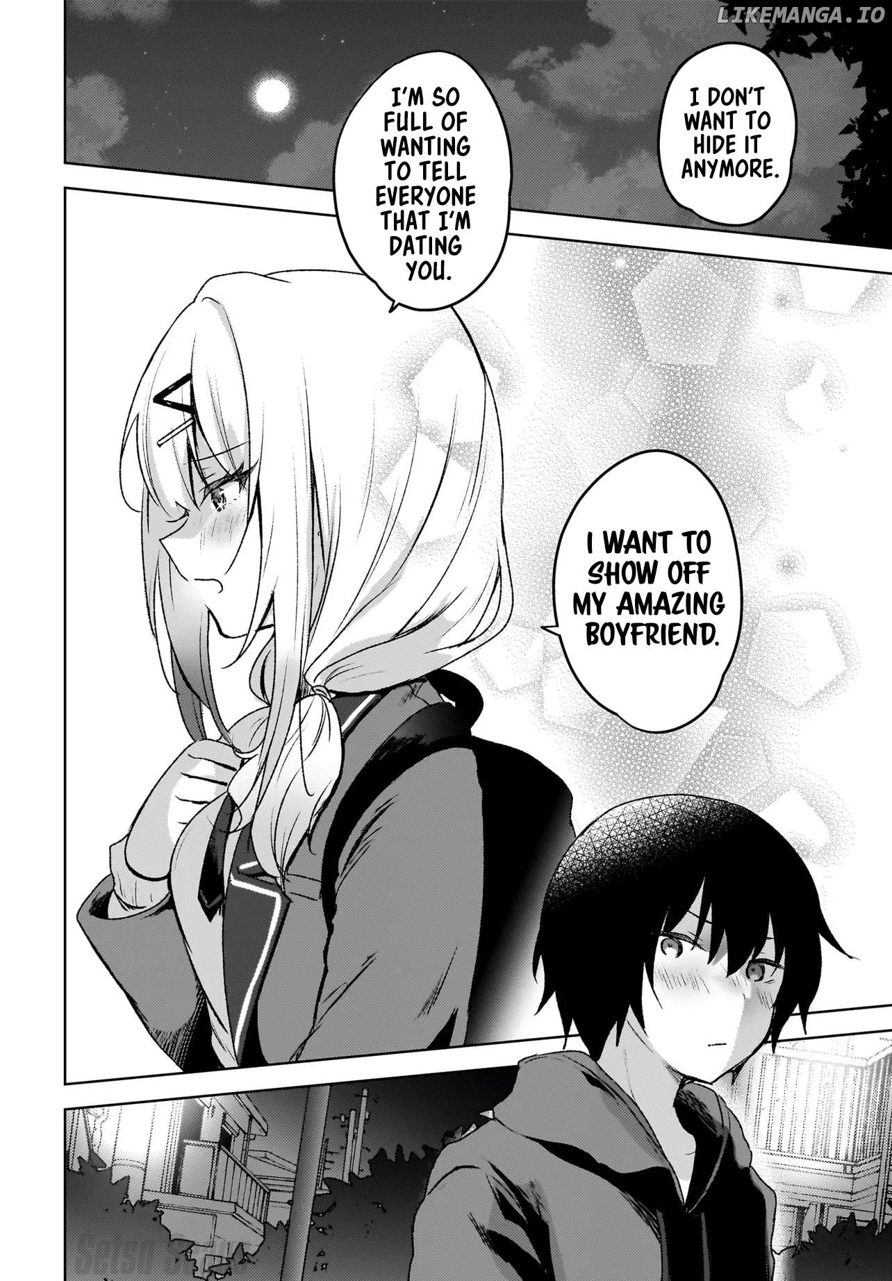 The Gal Sitting Behind Me Likes Me -Maybe I'm Screwed Already- Chapter 7 - page 13