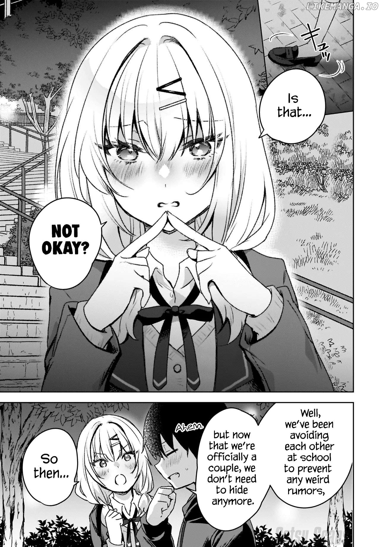 The Gal Sitting Behind Me Likes Me -Maybe I'm Screwed Already- Chapter 7 - page 14