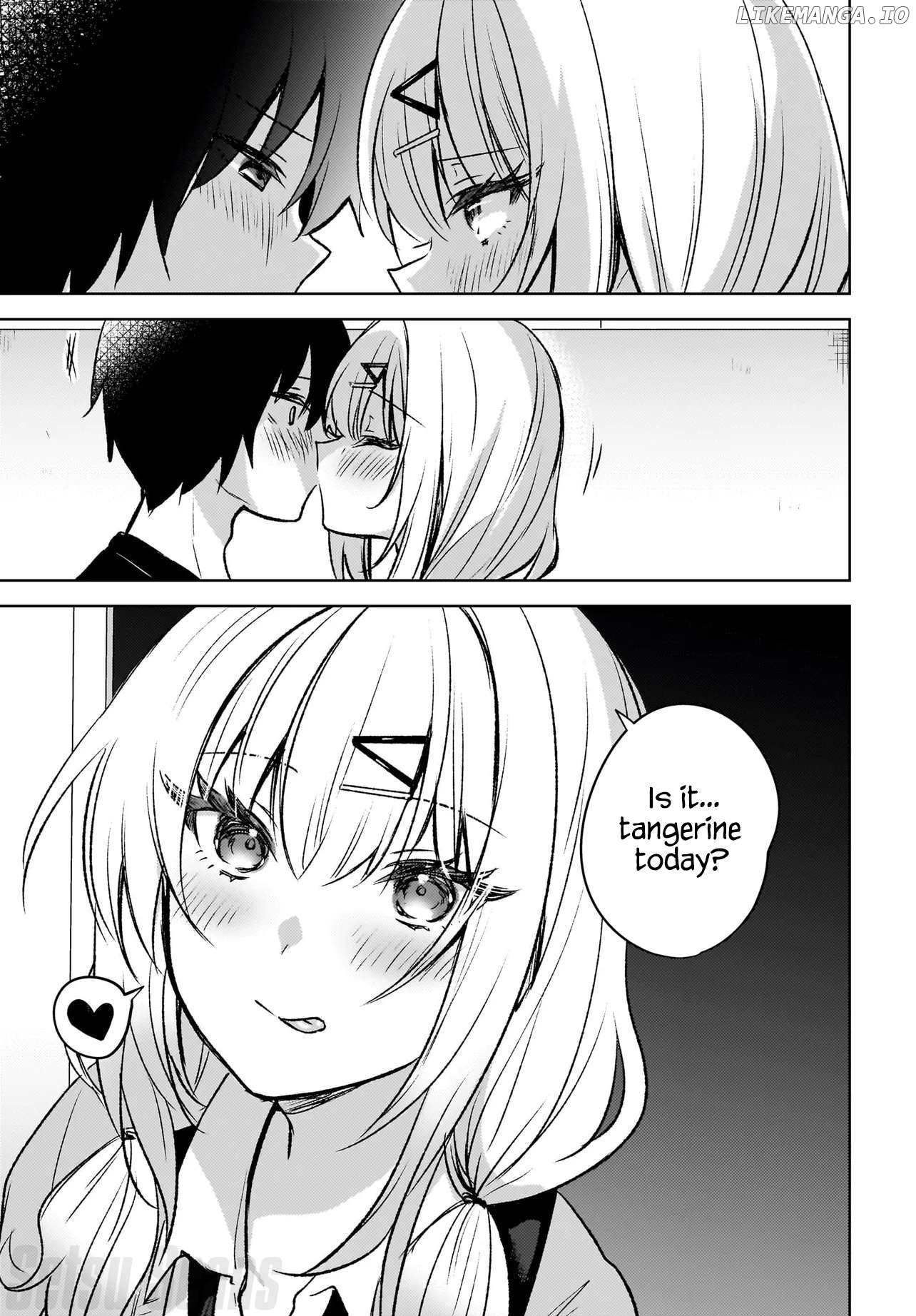 The Gal Sitting Behind Me Likes Me -Maybe I'm Screwed Already- Chapter 7 - page 4
