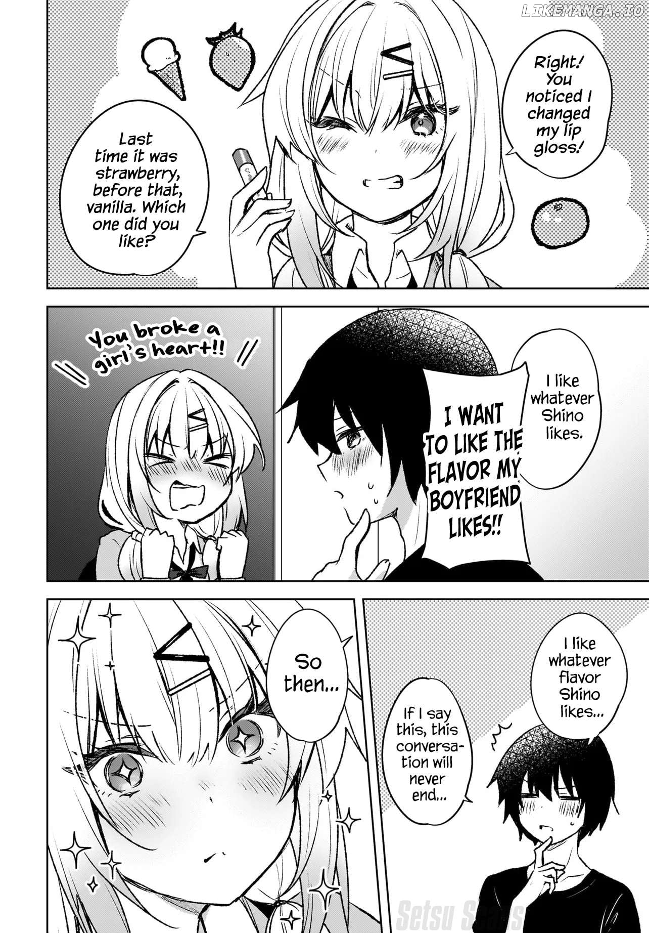 The Gal Sitting Behind Me Likes Me -Maybe I'm Screwed Already- Chapter 7 - page 5