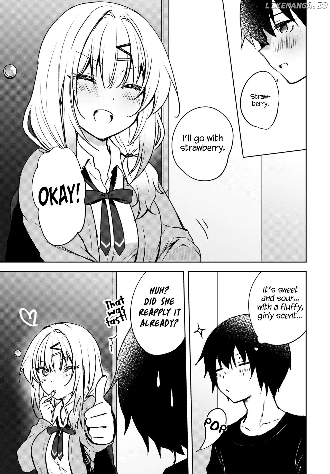The Gal Sitting Behind Me Likes Me -Maybe I'm Screwed Already- Chapter 7 - page 6