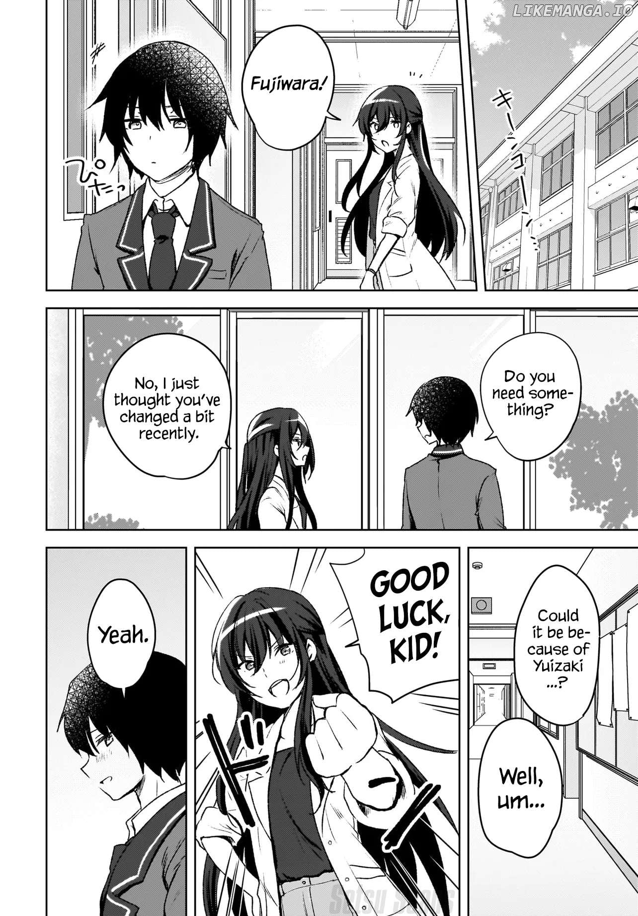 The Gal Sitting Behind Me Likes Me -Maybe I'm Screwed Already- Chapter 7 - page 7