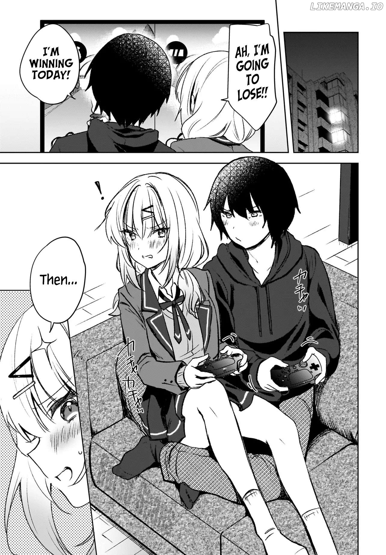 The Gal Sitting Behind Me Likes Me -Maybe I'm Screwed Already- Chapter 7 - page 8