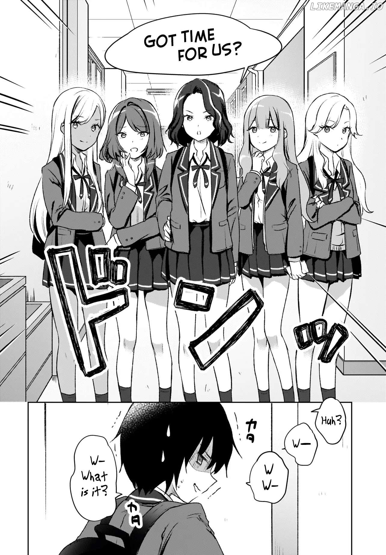 The Gal Sitting Behind Me Likes Me -Maybe I'm Screwed Already- Chapter 8 - page 3