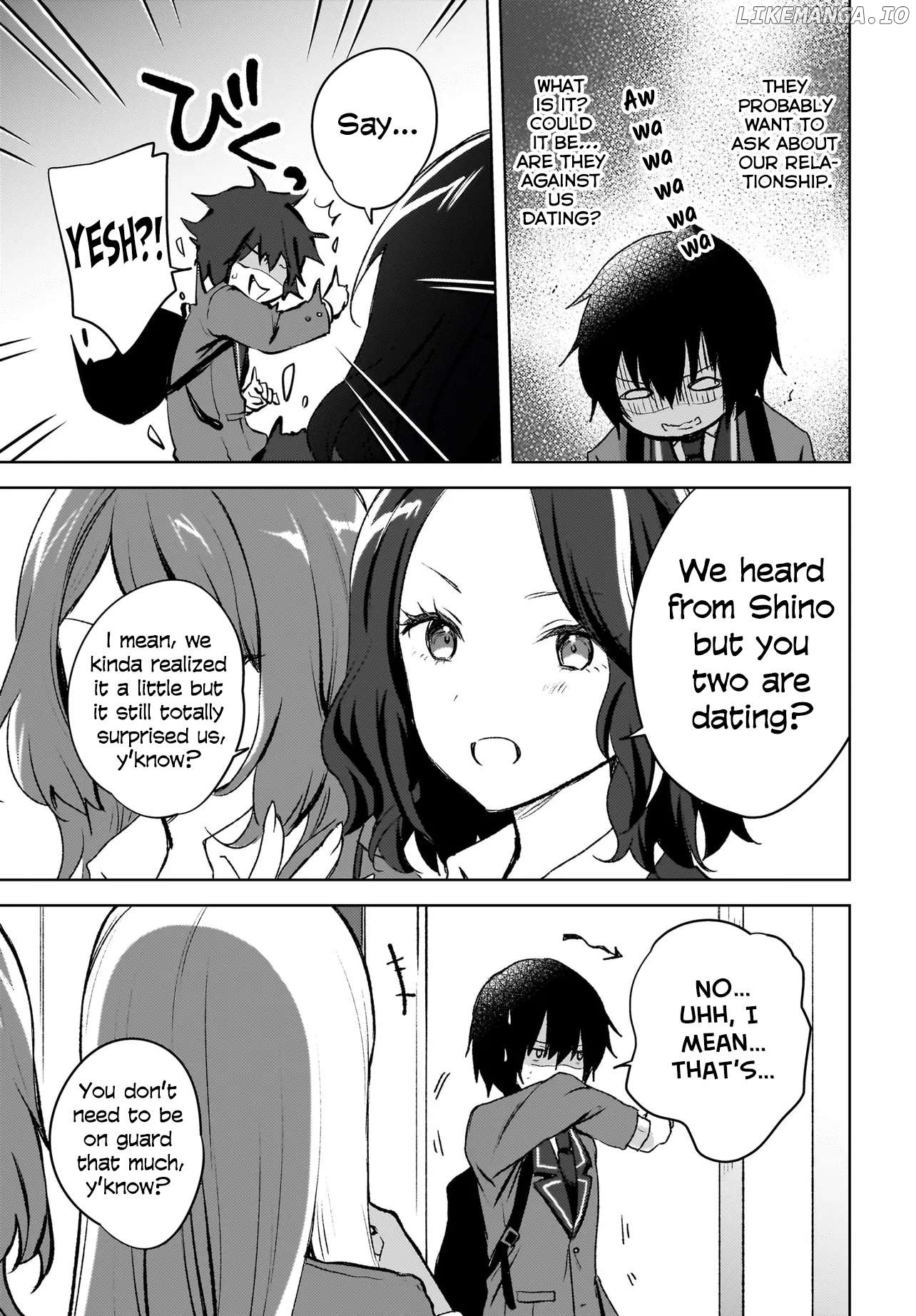 The Gal Sitting Behind Me Likes Me -Maybe I'm Screwed Already- Chapter 8 - page 4