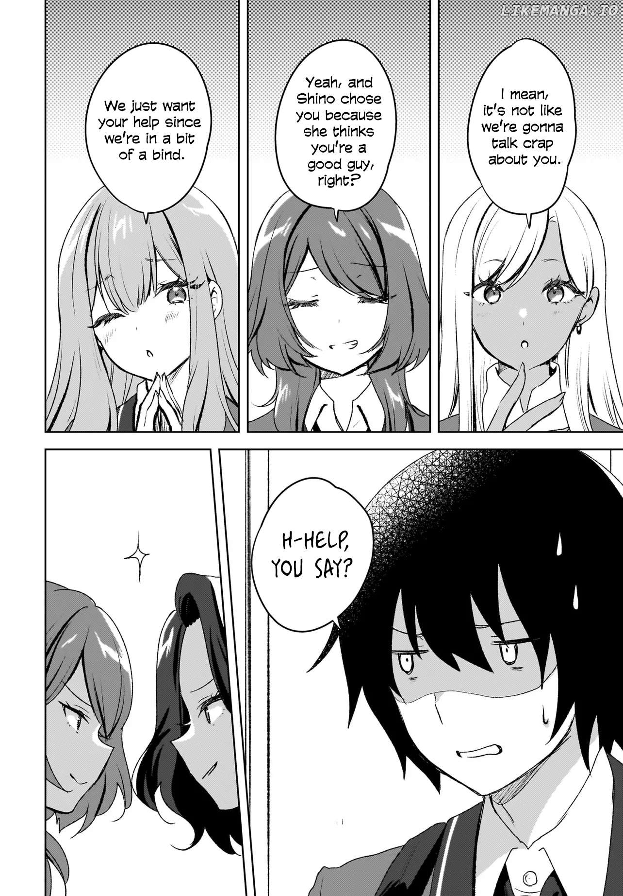 The Gal Sitting Behind Me Likes Me -Maybe I'm Screwed Already- Chapter 8 - page 5