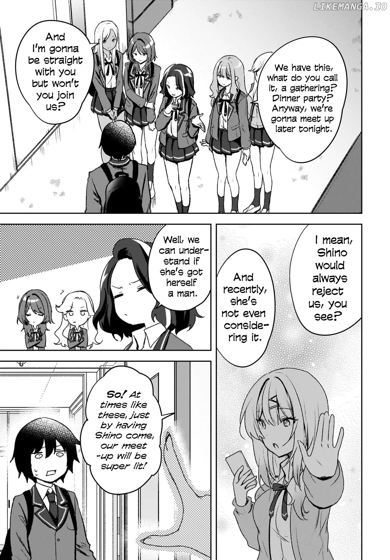 The Gal Sitting Behind Me Likes Me -Maybe I'm Screwed Already- Chapter 8 - page 6