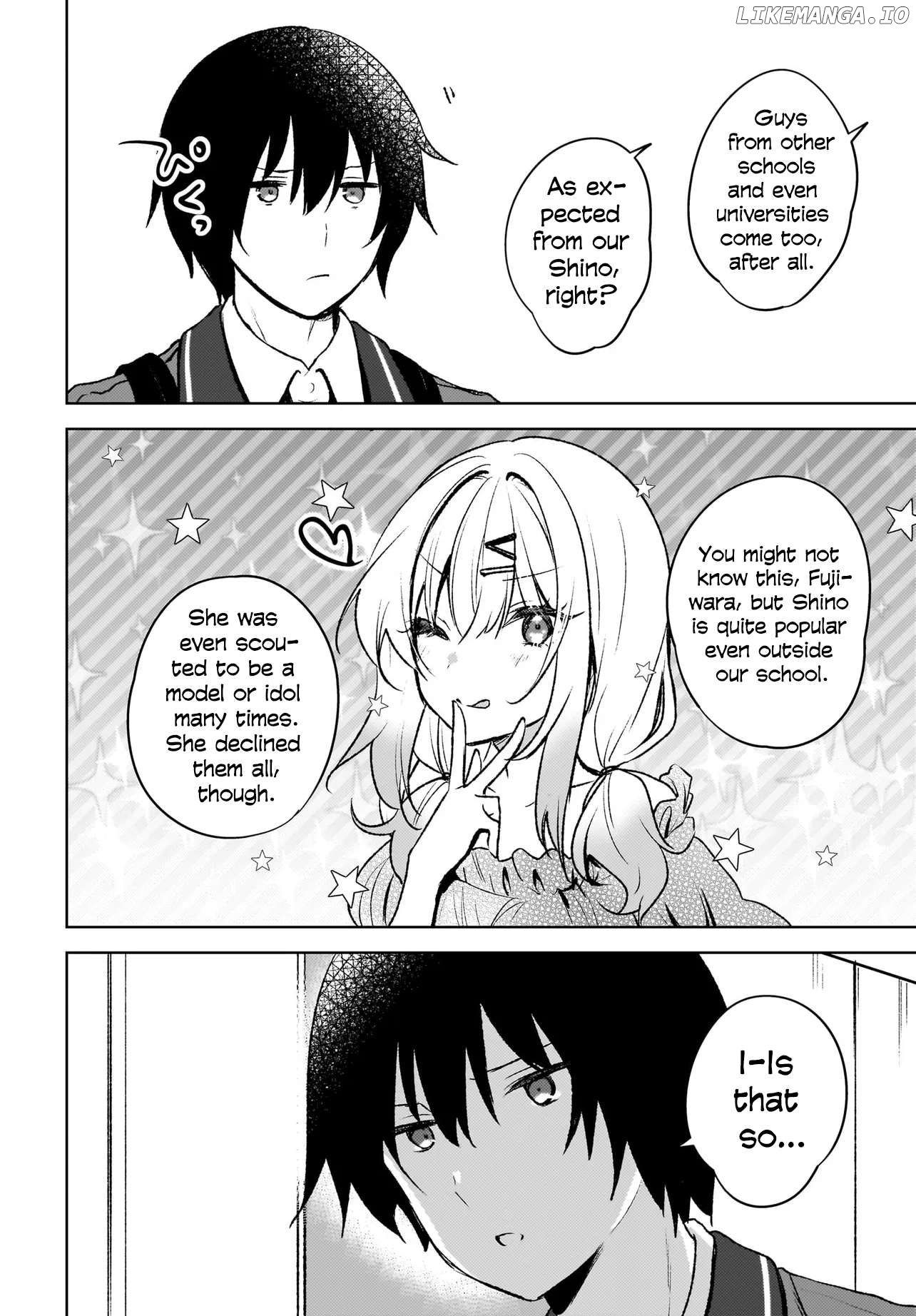 The Gal Sitting Behind Me Likes Me -Maybe I'm Screwed Already- Chapter 8 - page 7