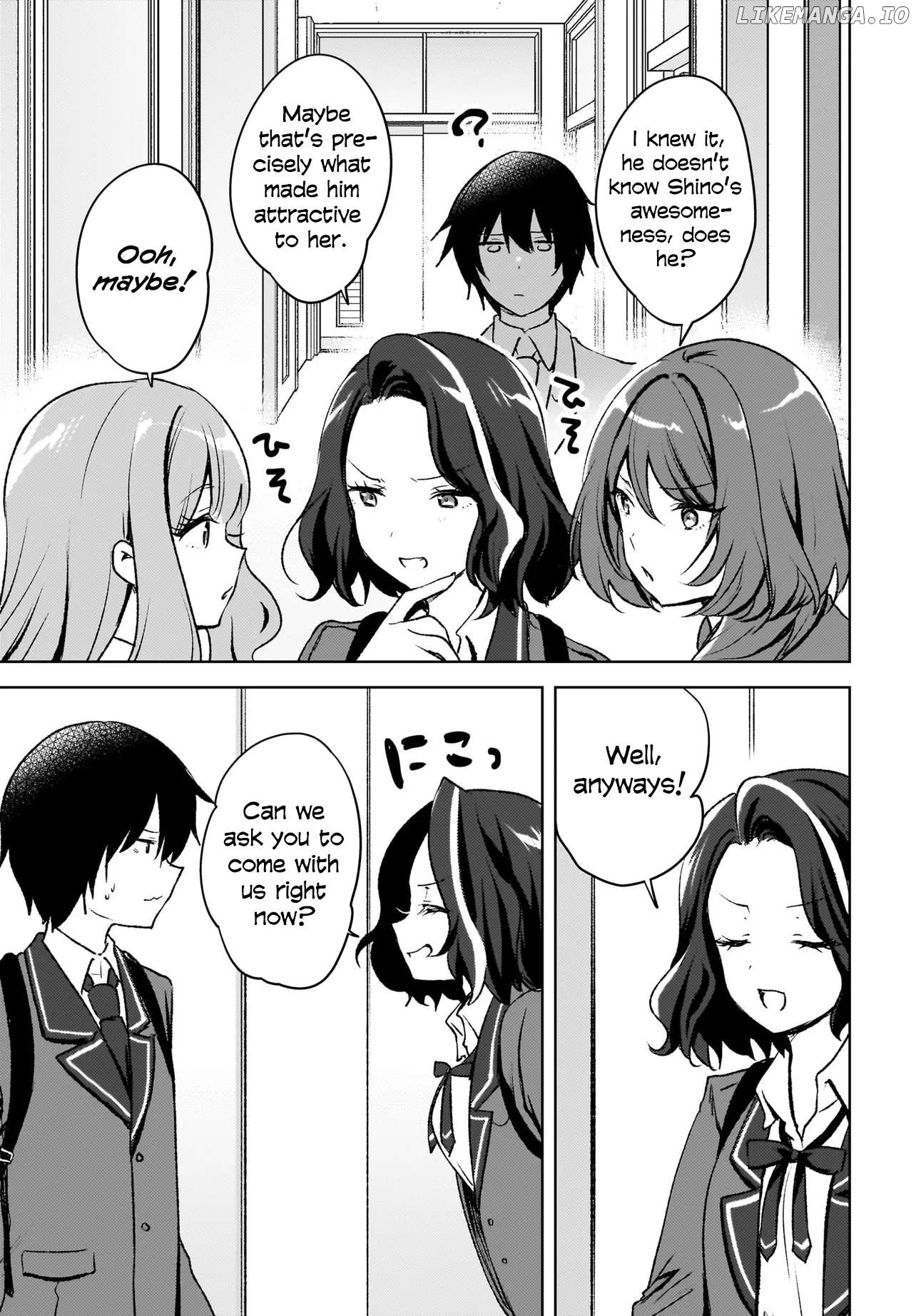 The Gal Sitting Behind Me Likes Me -Maybe I'm Screwed Already- Chapter 8 - page 8