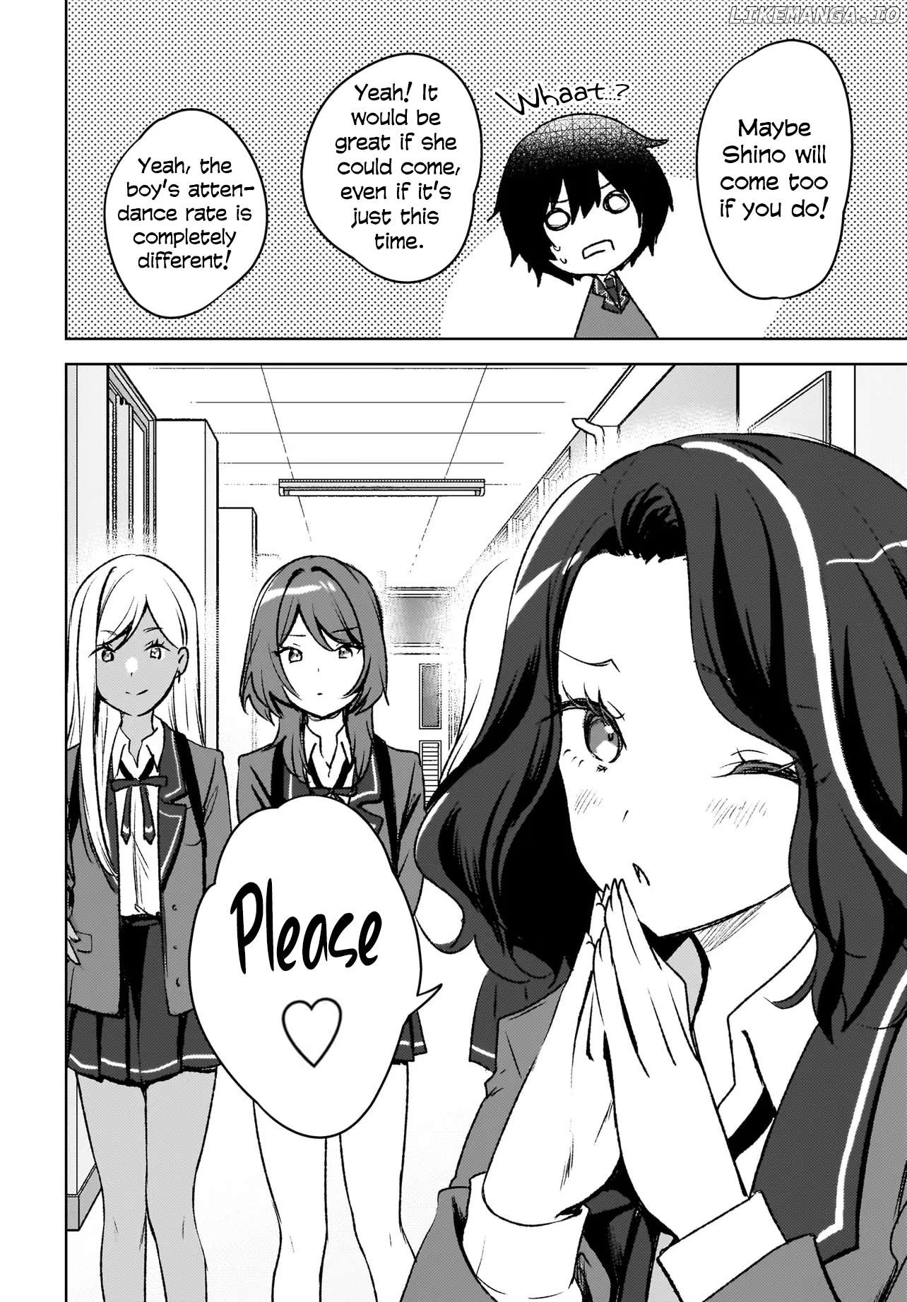 The Gal Sitting Behind Me Likes Me -Maybe I'm Screwed Already- Chapter 8 - page 9